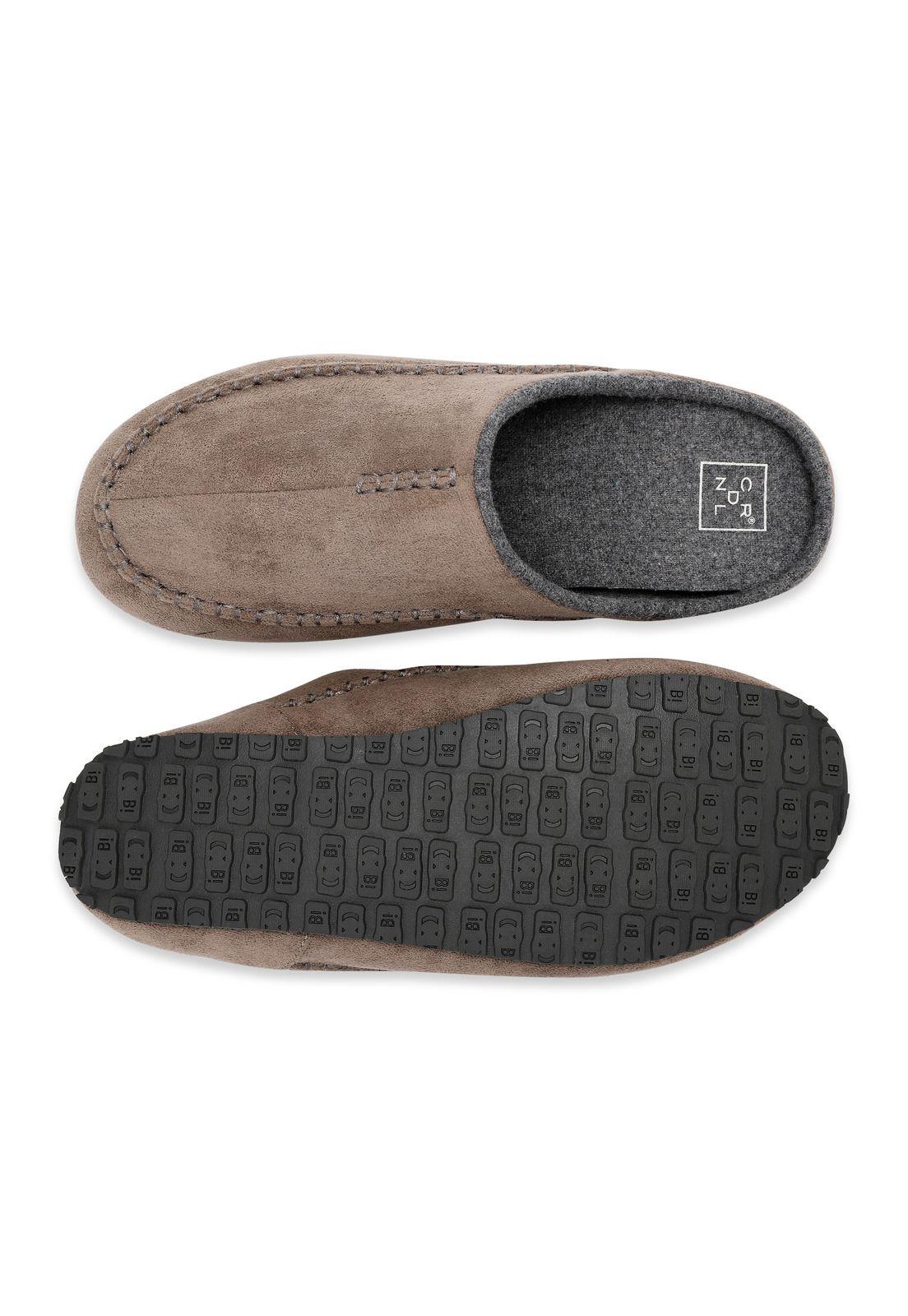 Pantuflas Textil Sioux-2-01 Beige-2