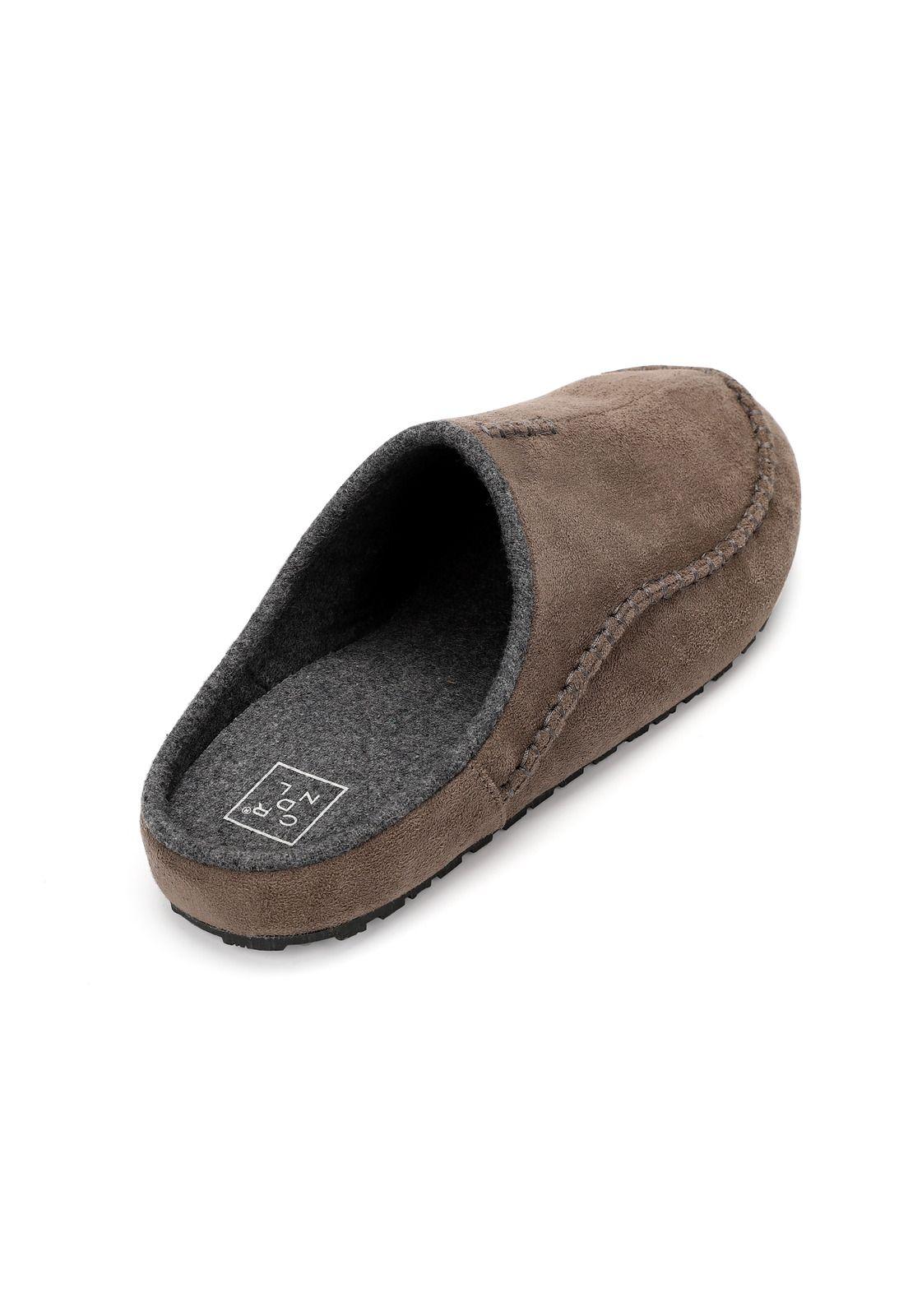 Pantuflas Textil Sioux-2-01 Beige-3
