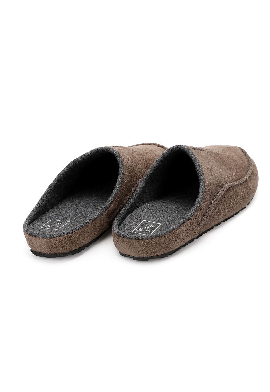 Pantuflas Textil Sioux-2-01 Beige-4