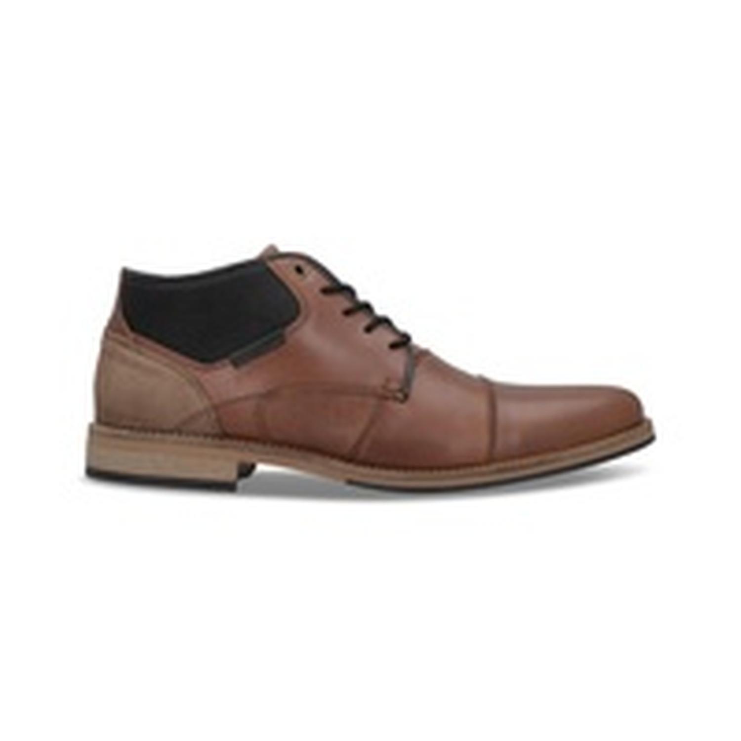 Botines Formal Casual Hombre Cuero Thoren-6-24 Brandy-0