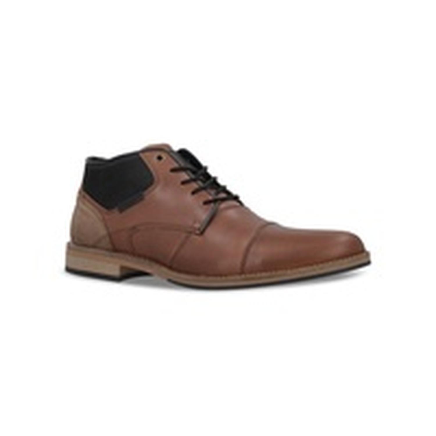 Botines Formal Casual Hombre Cuero Thoren-6-24 Brandy-1