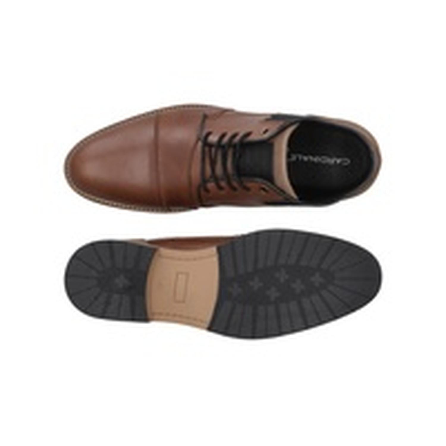 Botines Formal Casual Hombre Cuero Thoren-6-24 Brandy-2