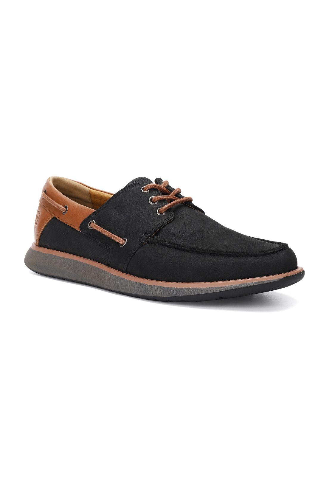Zapatos Hombre Cuero Reston-0-04 Negro Cardinale-0