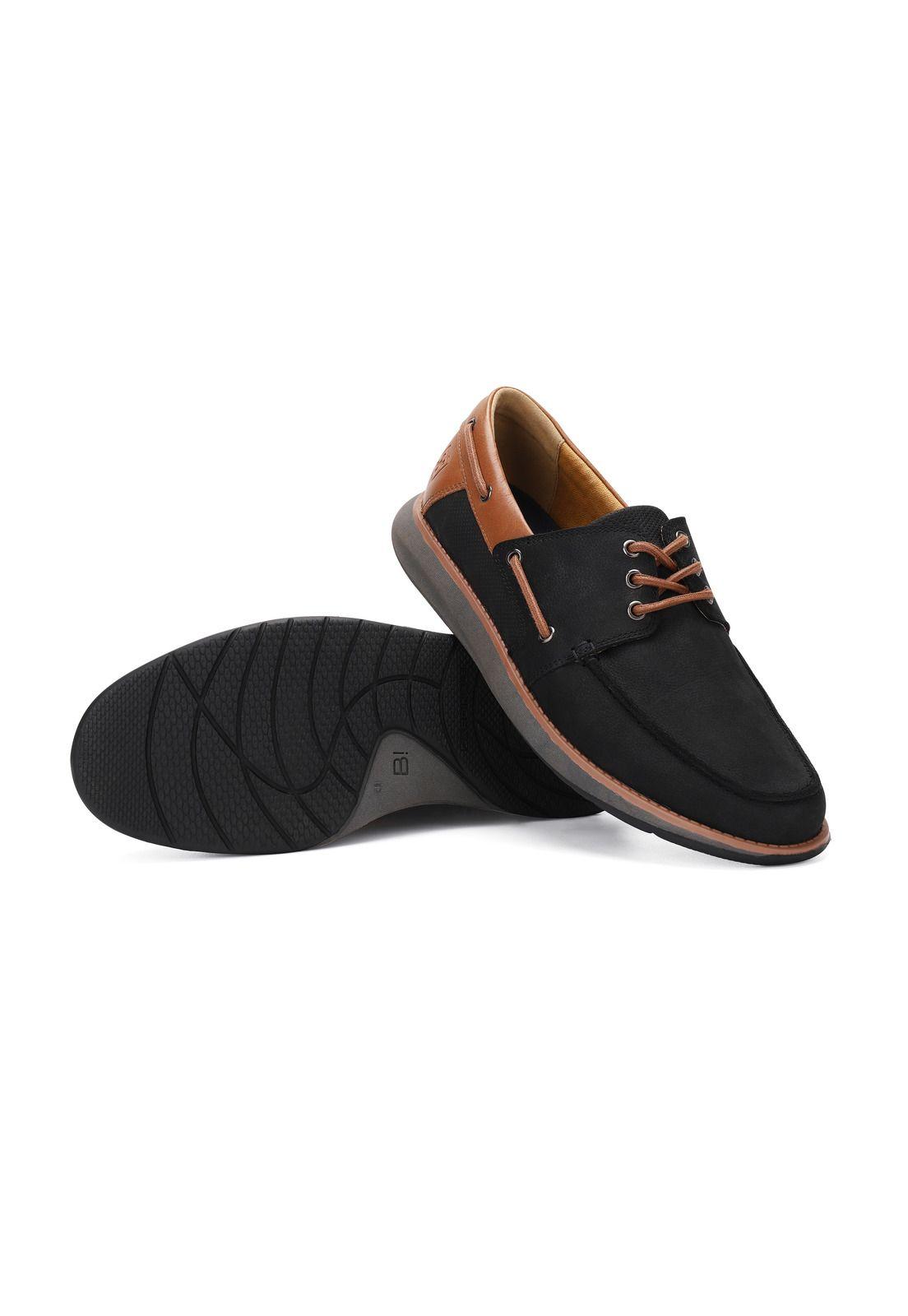Zapatos Hombre Cuero Reston-0-04 Negro Cardinale-3