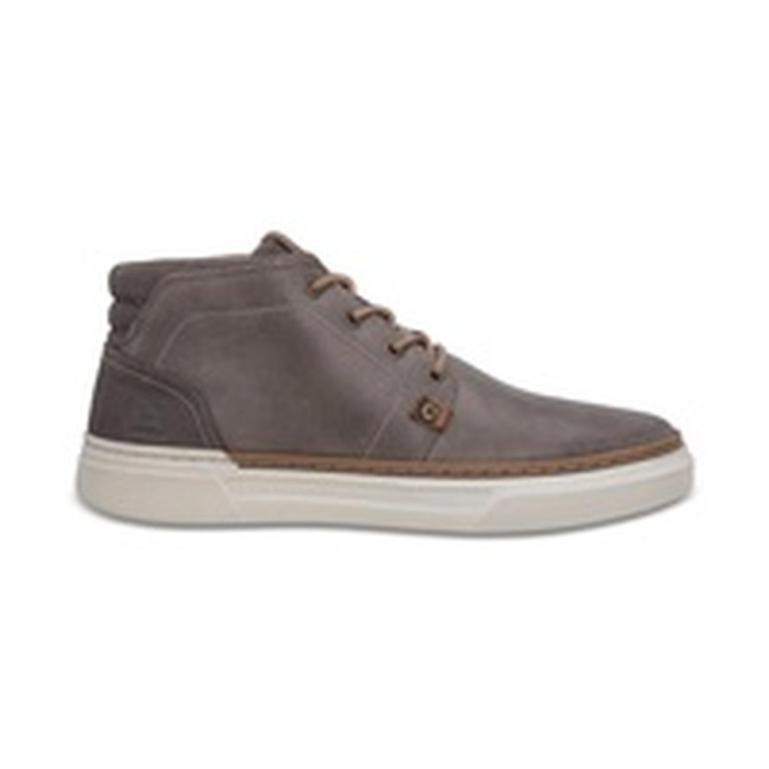 Zapatillas Urbanas Caña Alta Hombre Cuero Orbit-6-10 Gris Bullboxer-0