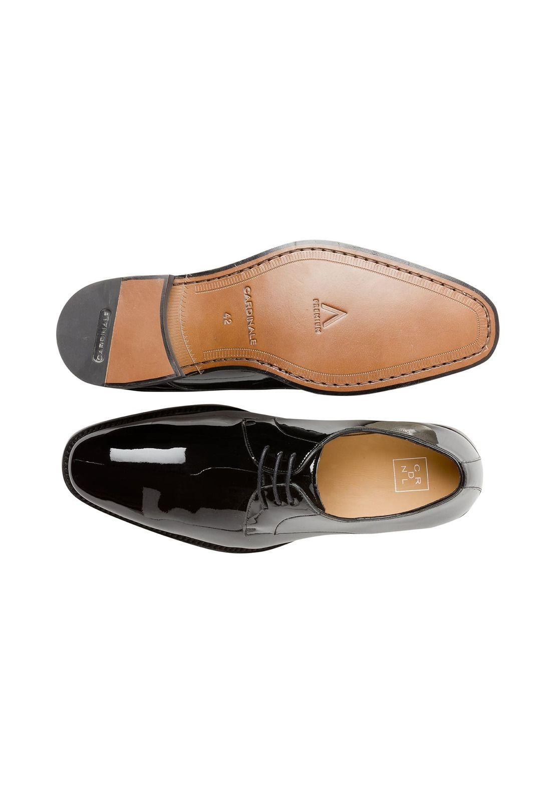 Zapatos Hombre Regency Negro Cardinale-3