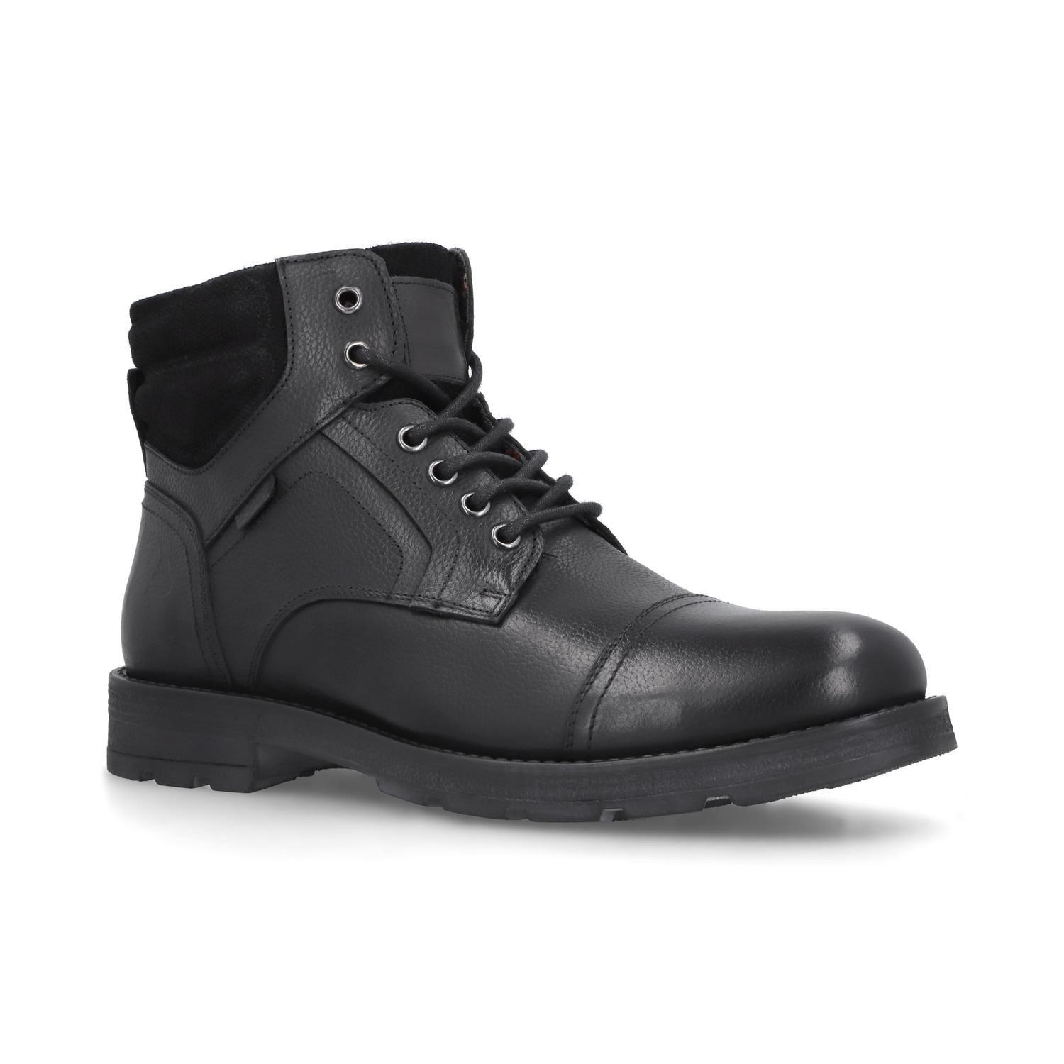 BULLBOXER BOTINES HOMBRE CUERO STIRLING-6-32 NEGRO-0