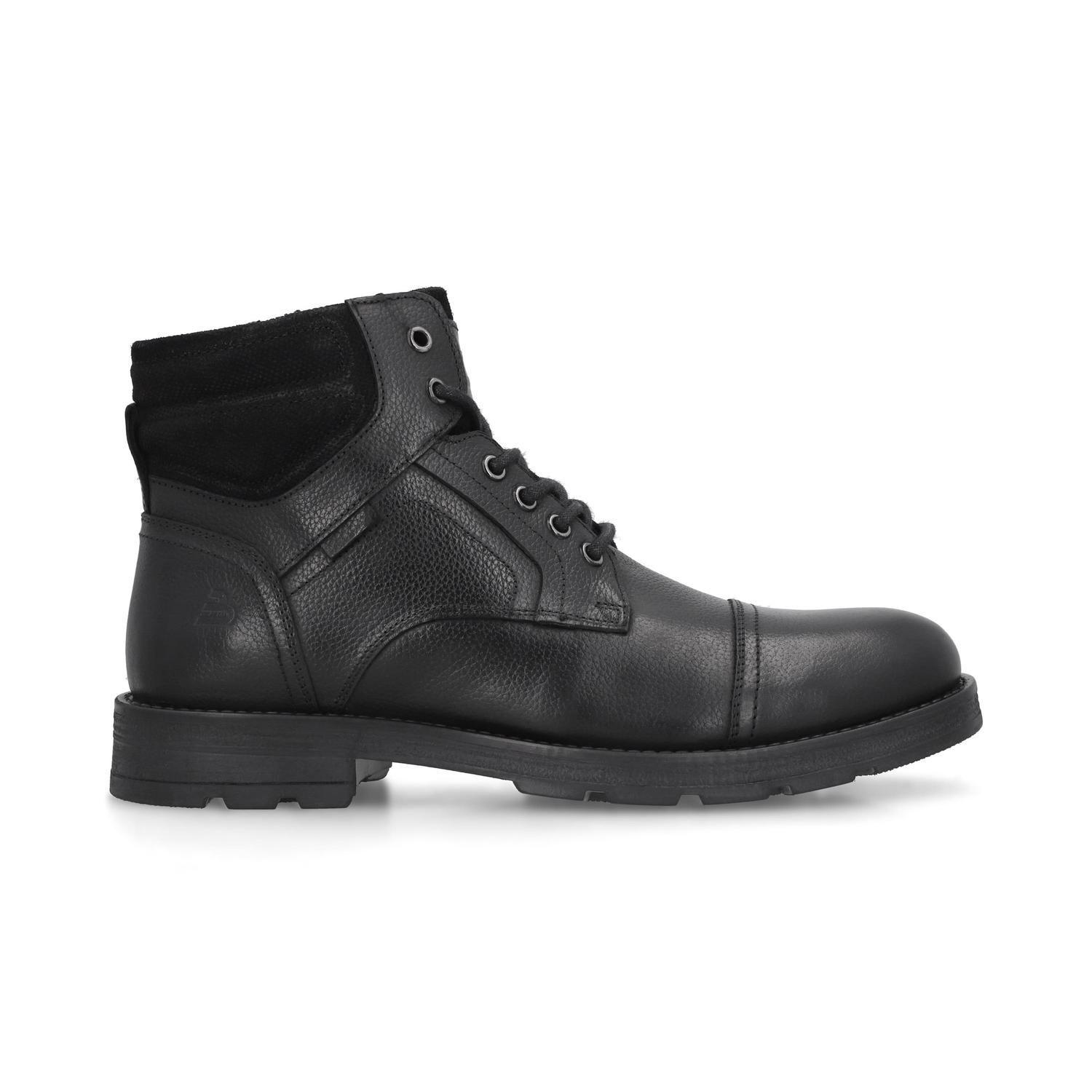 BULLBOXER BOTINES HOMBRE CUERO STIRLING-6-32 NEGRO-1