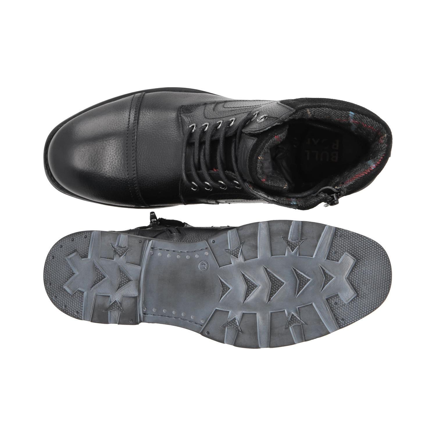 BULLBOXER BOTINES HOMBRE CUERO STIRLING-6-32 NEGRO-2