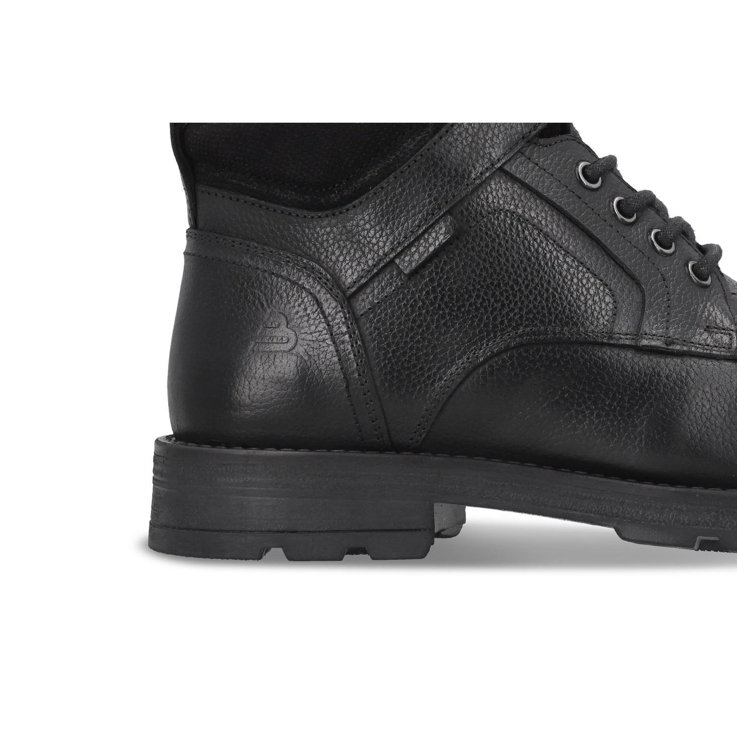 BULLBOXER BOTINES HOMBRE CUERO STIRLING-6-32 NEGRO-3