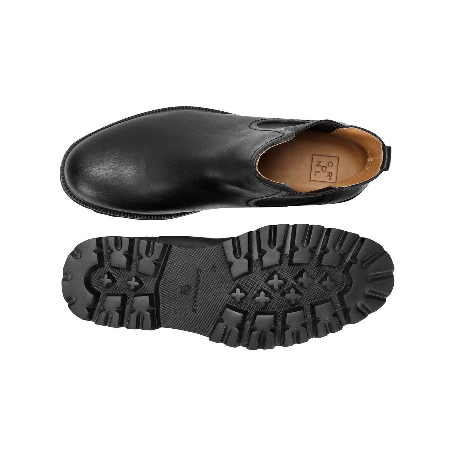 BOTINES HOMBRE CHELSEA CUERO TOTTENHAM-6-02 NEGRO-2