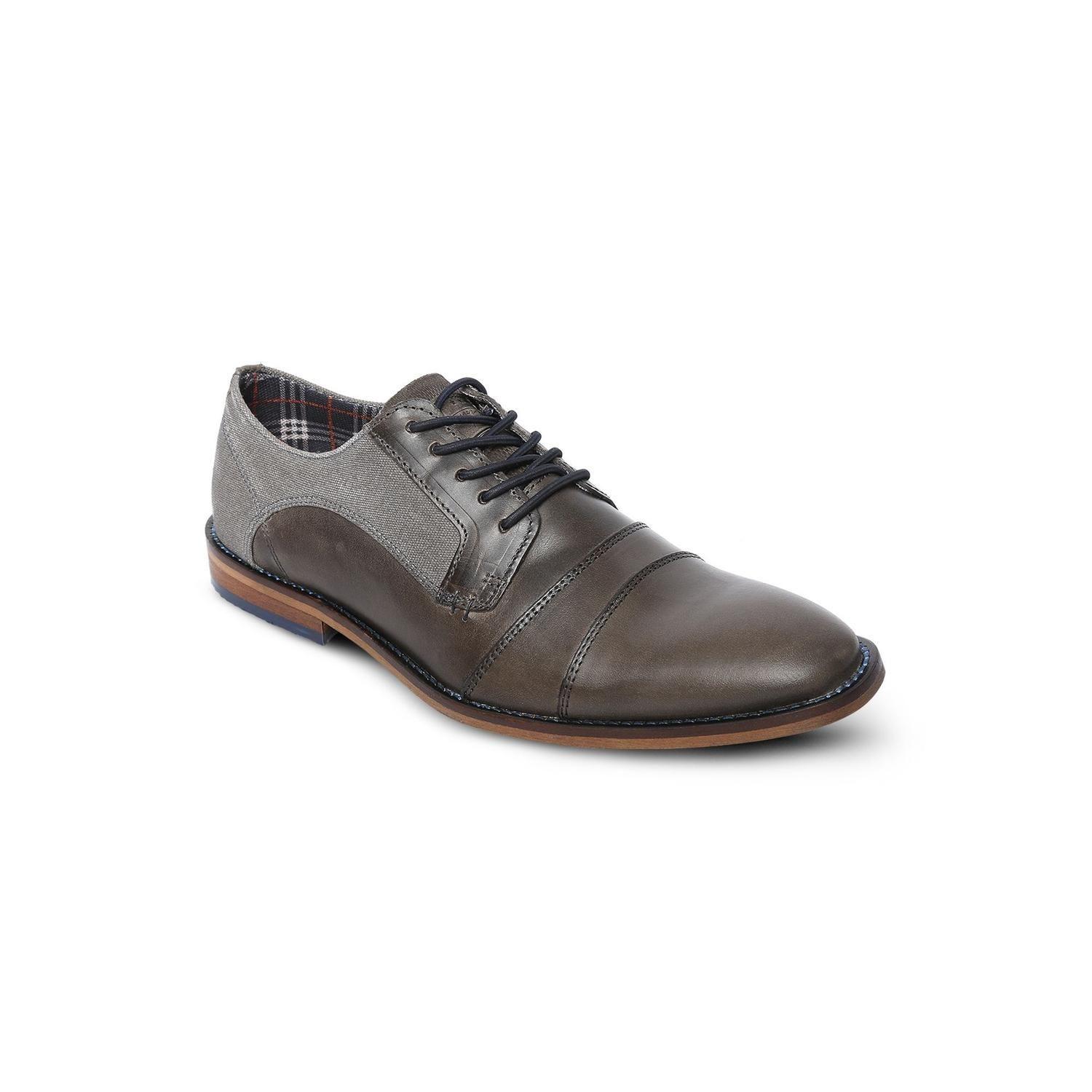 Zapatos Hombre Cuero Gris Ensley-0-05 Bullboxer-0