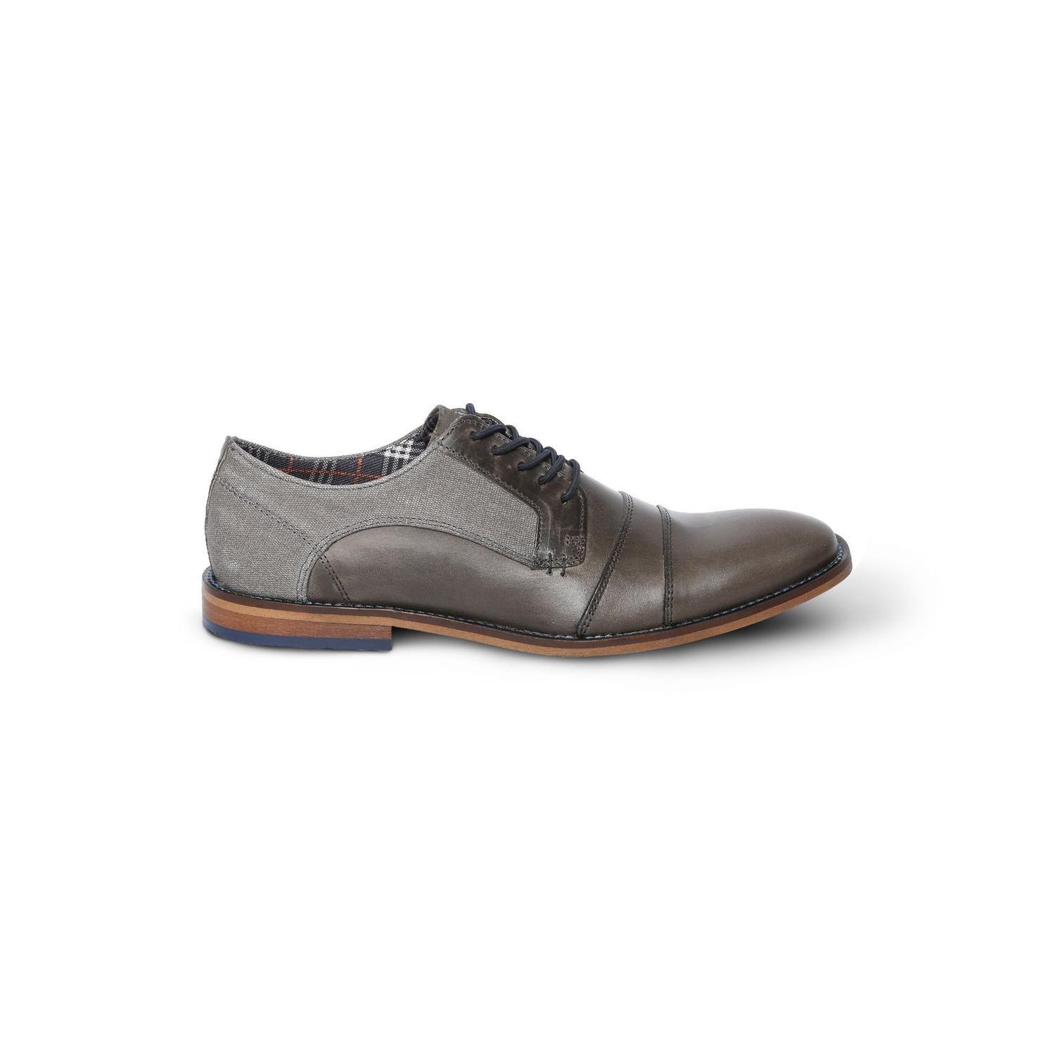 Zapatos Hombre Cuero Gris Ensley-0-05 Bullboxer-1