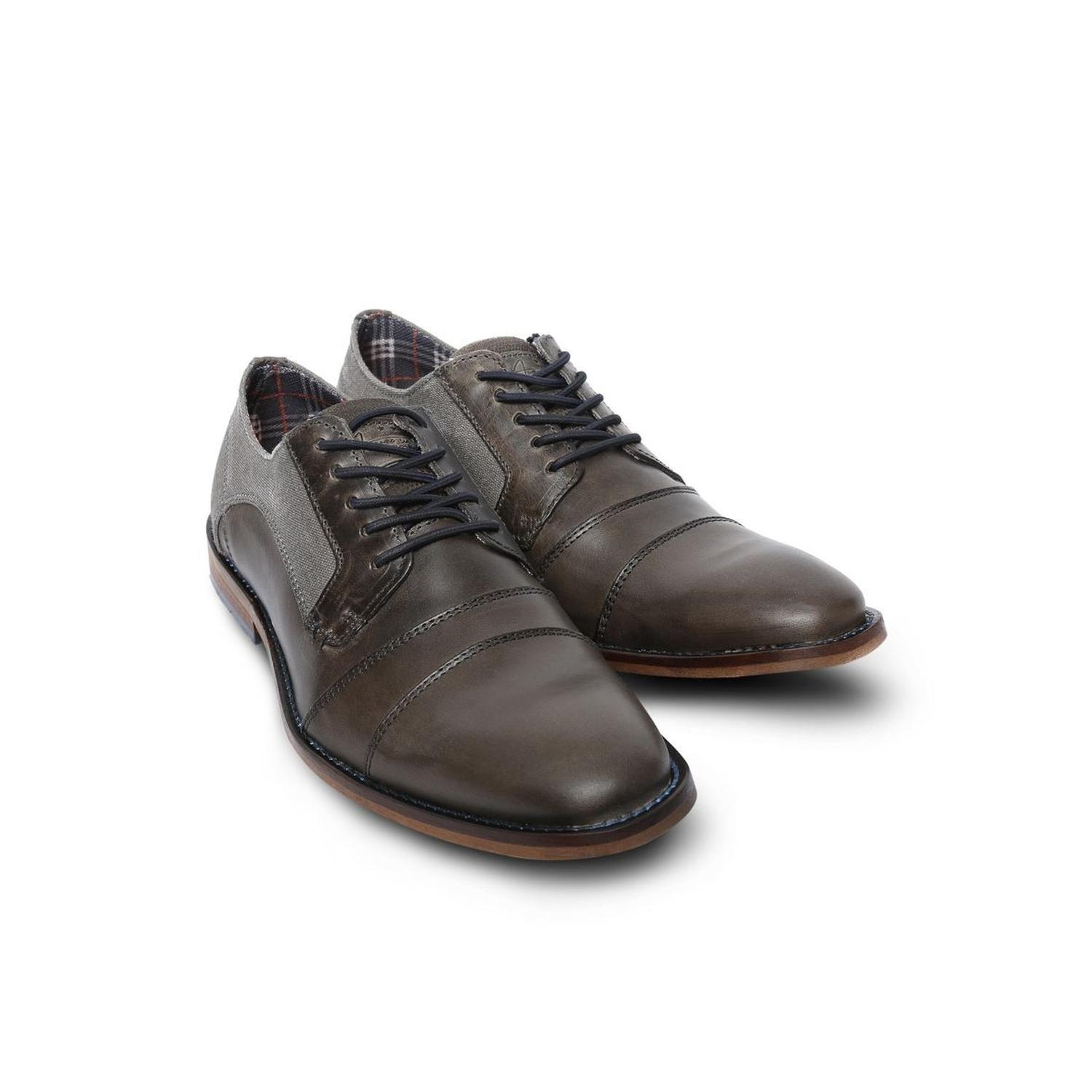 Zapatos Hombre Cuero Gris Ensley-0-05 Bullboxer-3