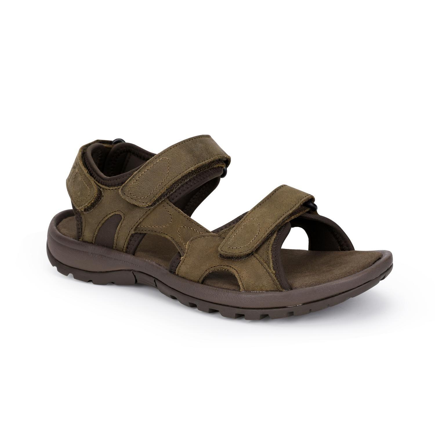 Sandalias Hombre Cuero Coastown-9-01 Taupé-0