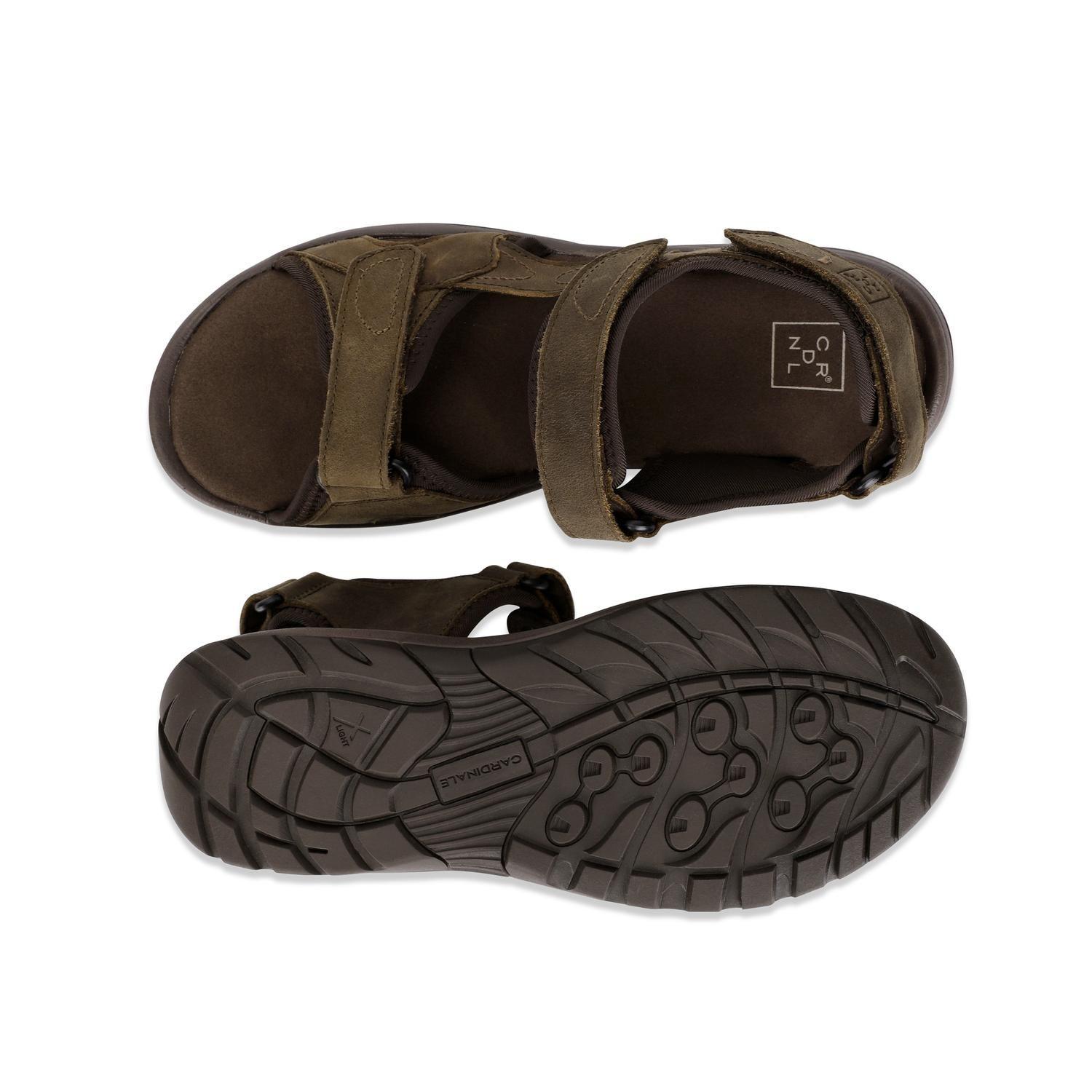 Sandalias Hombre Cuero Coastown-9-01 Taupé-2