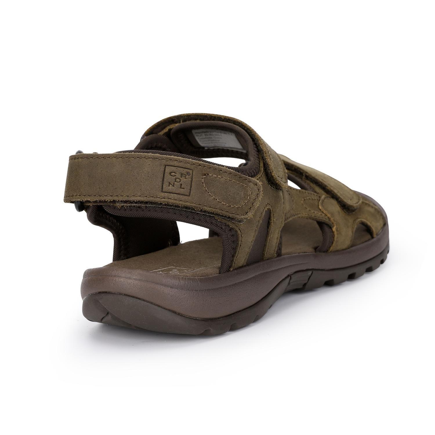 Sandalias Hombre Cuero Coastown-9-01 Taupé-3