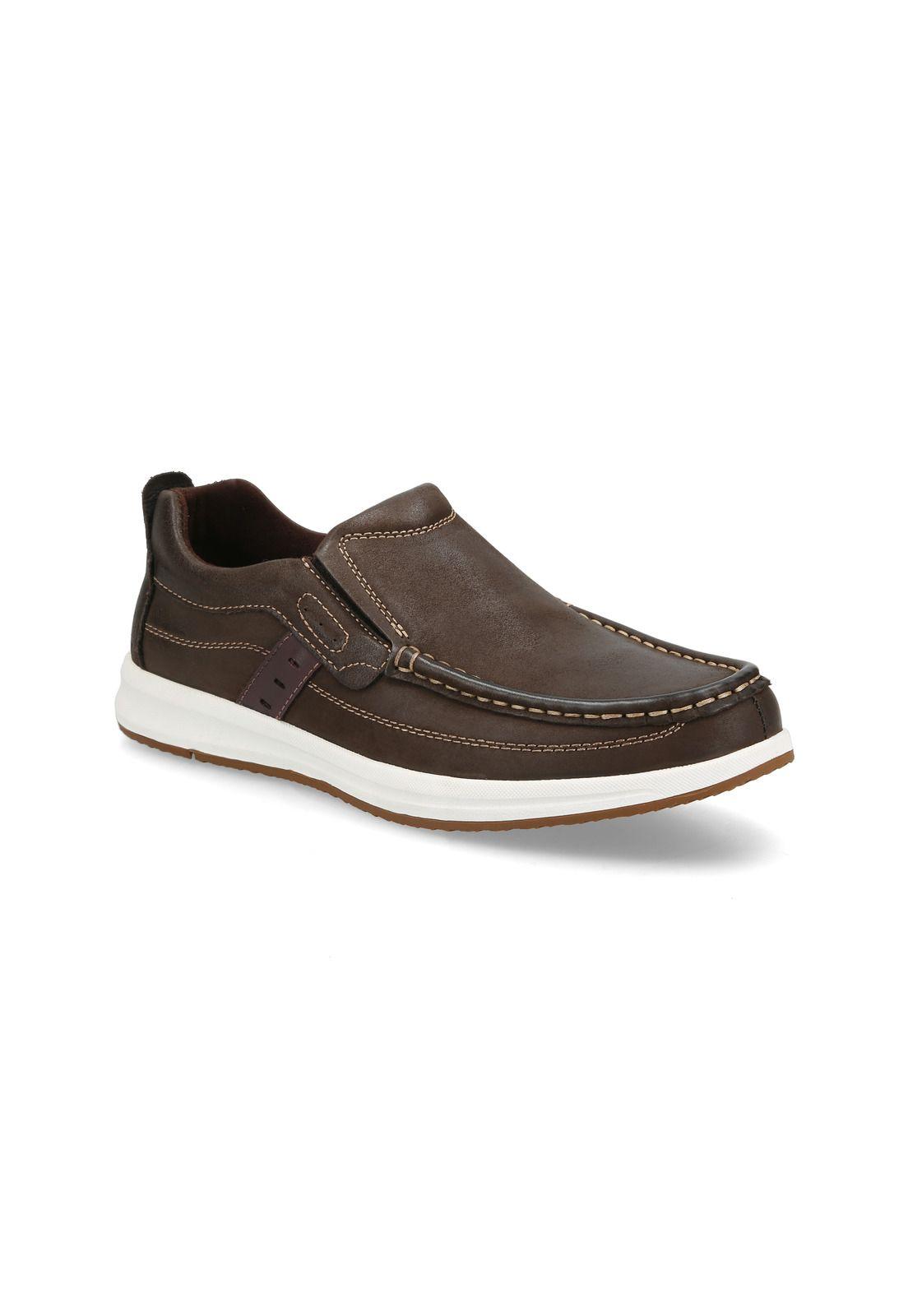 Zapatos Hombre Cuero Alcala-3-36 Café Cardinale-0