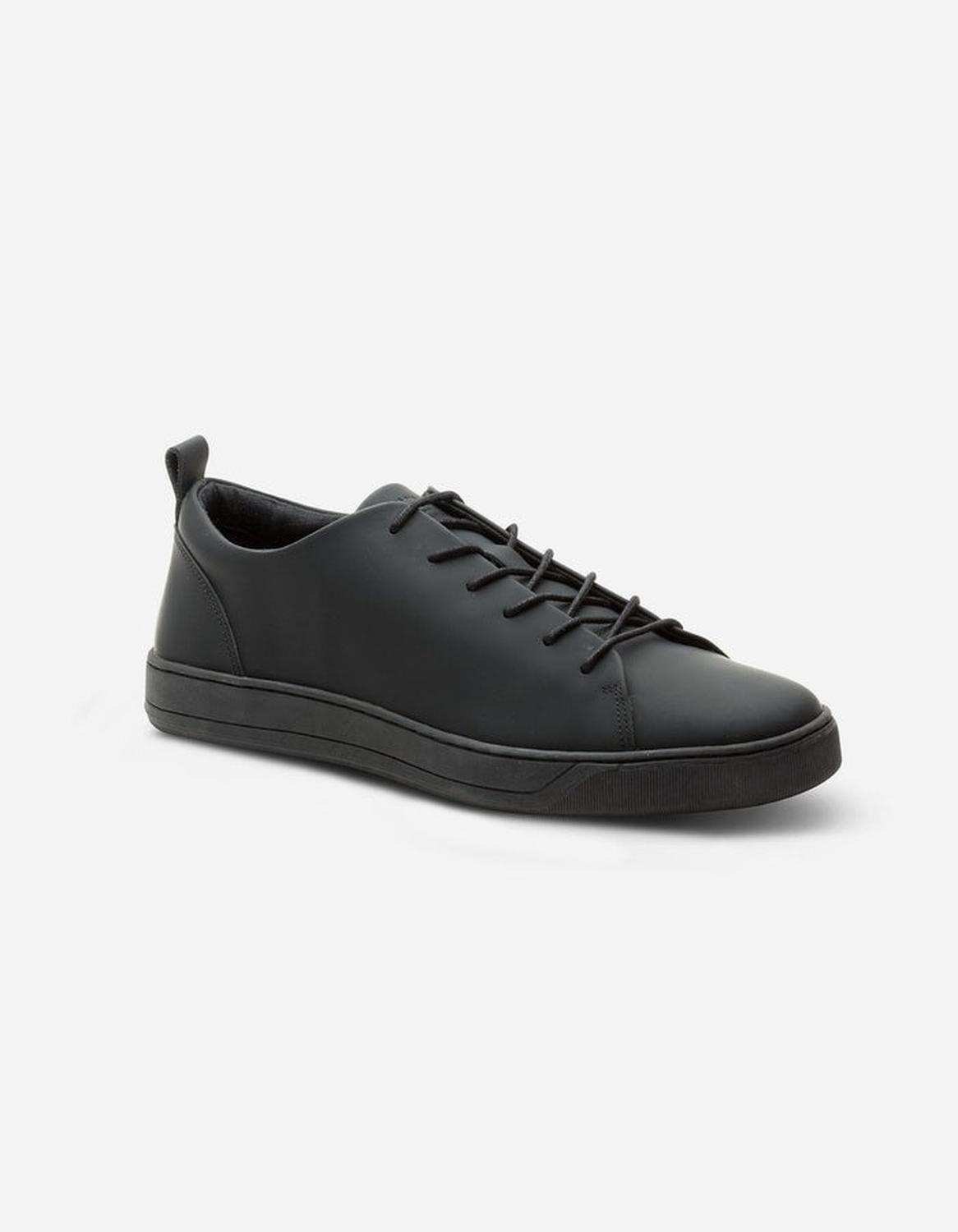 Zapatillas Urbanas Hombre Cuero 24 Flex Chess-0-85-Negro Cardinale-0