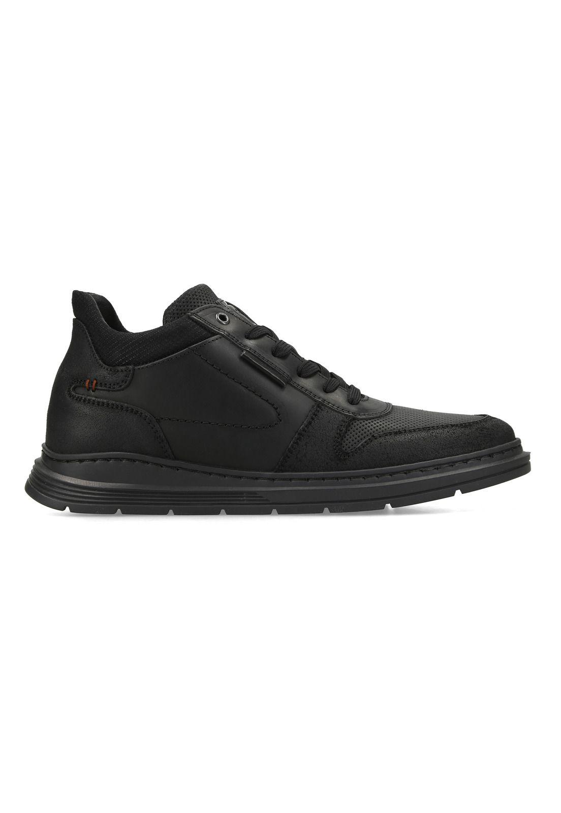 Zapatillas Hombre Cuero Haarlem-0-57 Negro Cardinale-0