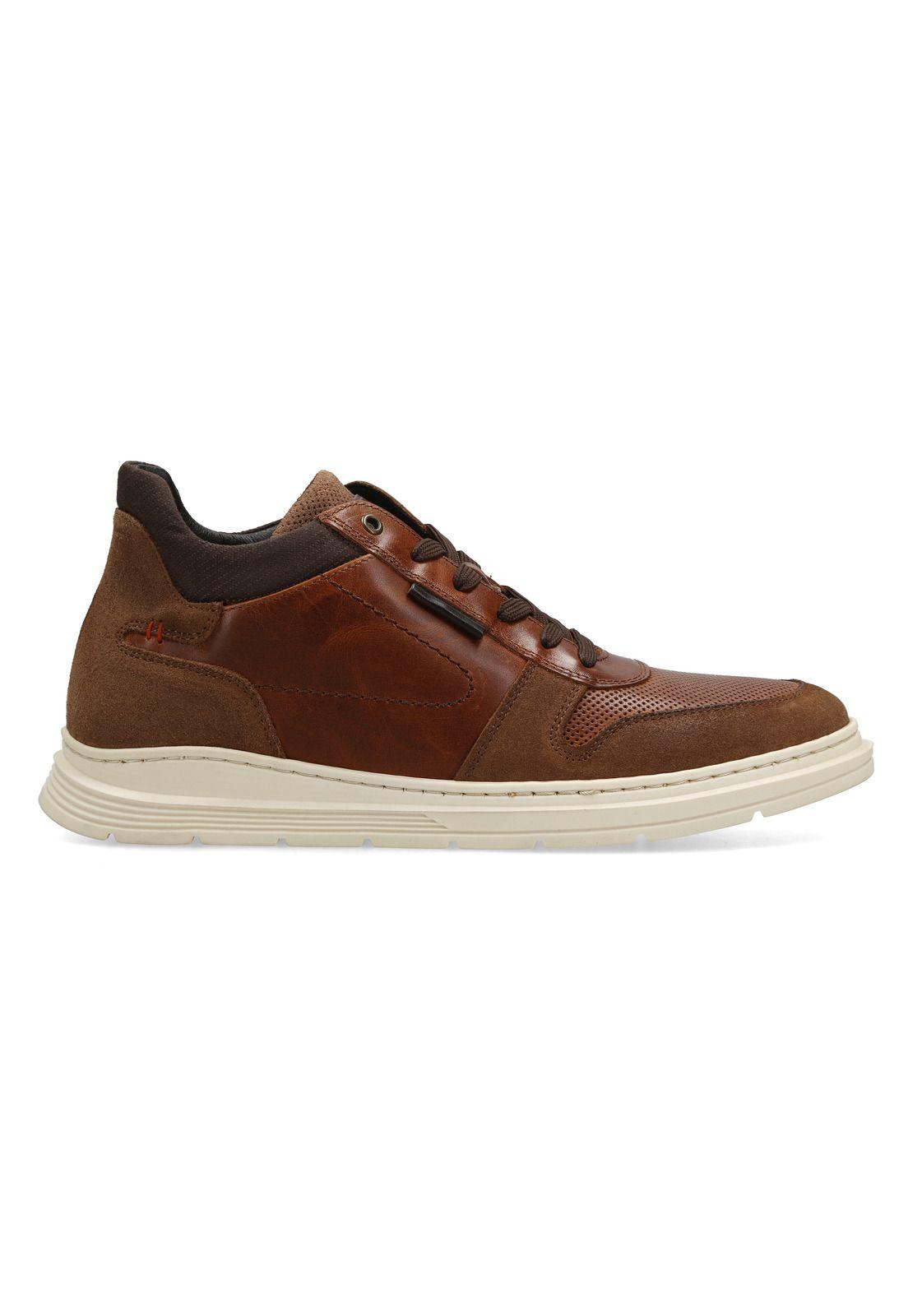 Zapatillas Cuero Haarlem-0-57 Brandy-1