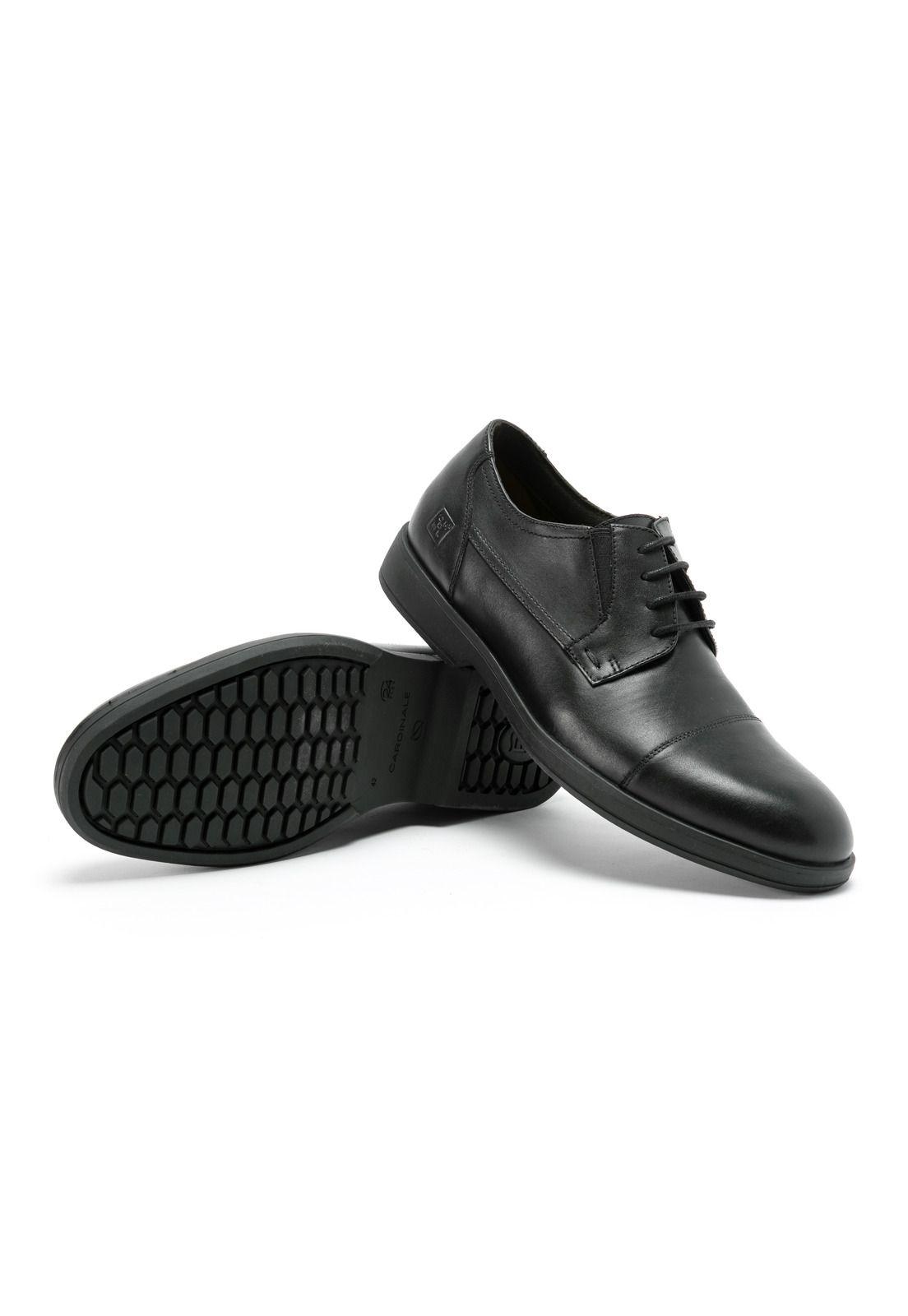 Zapatos Hombre Cuero 24 Flex Blisser-0-03 Negro Cardinale-2