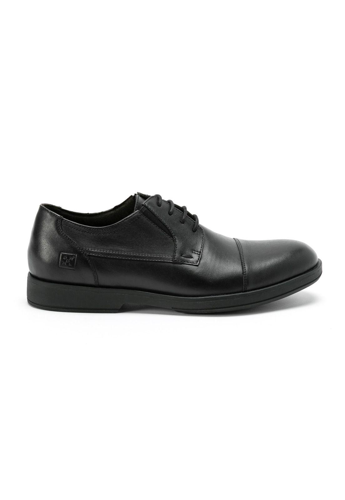 Zapatos Hombre Cuero 24 Flex Blisser-0-03 Negro Cardinale-3