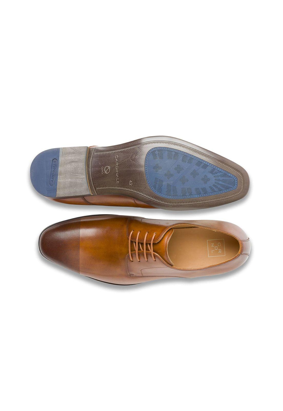 Zapatos Hombre Ferrara Brandy Cardinale-3