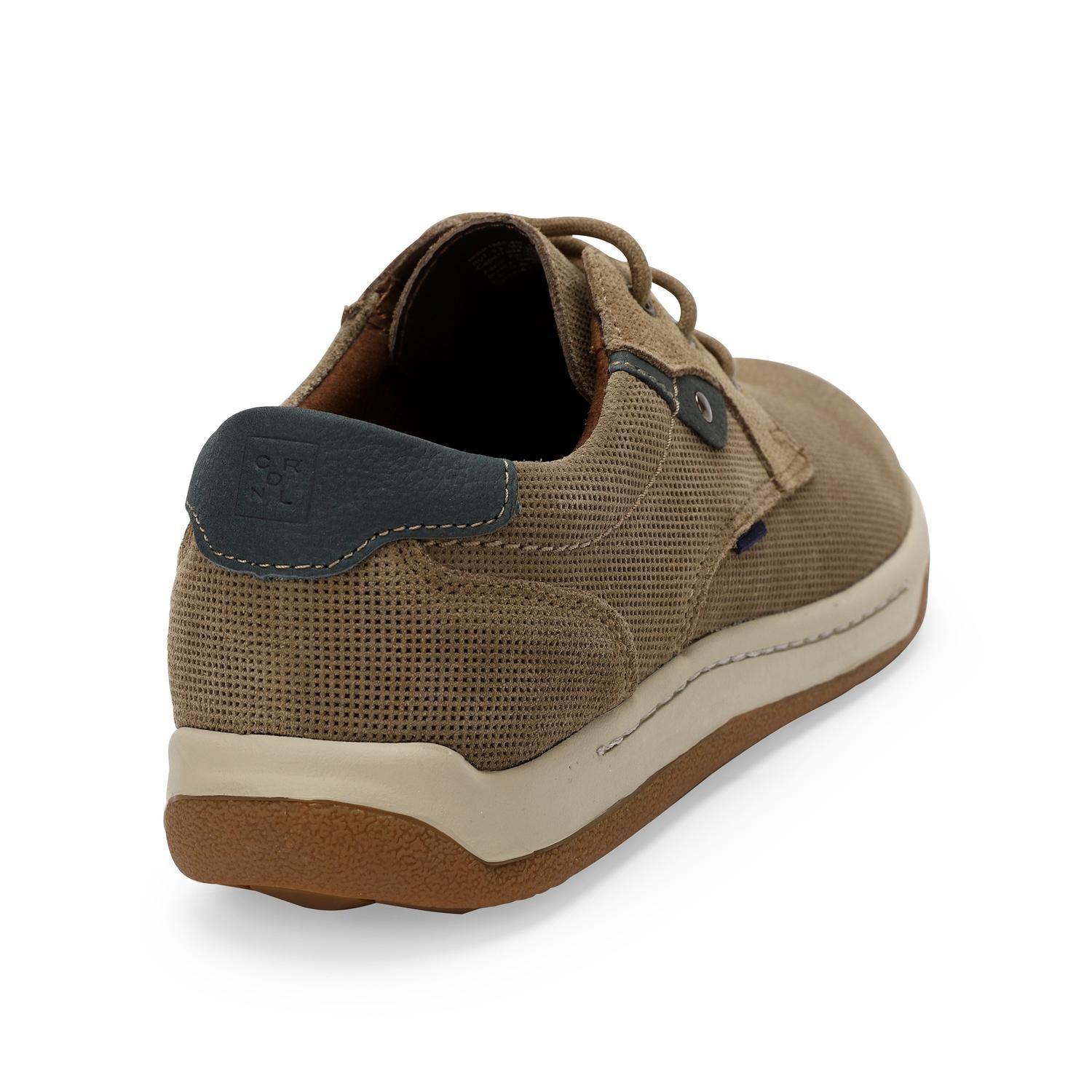 Zapatos Hombre Cordones Cuero Arno-0-11 Taupé Cardinale-4