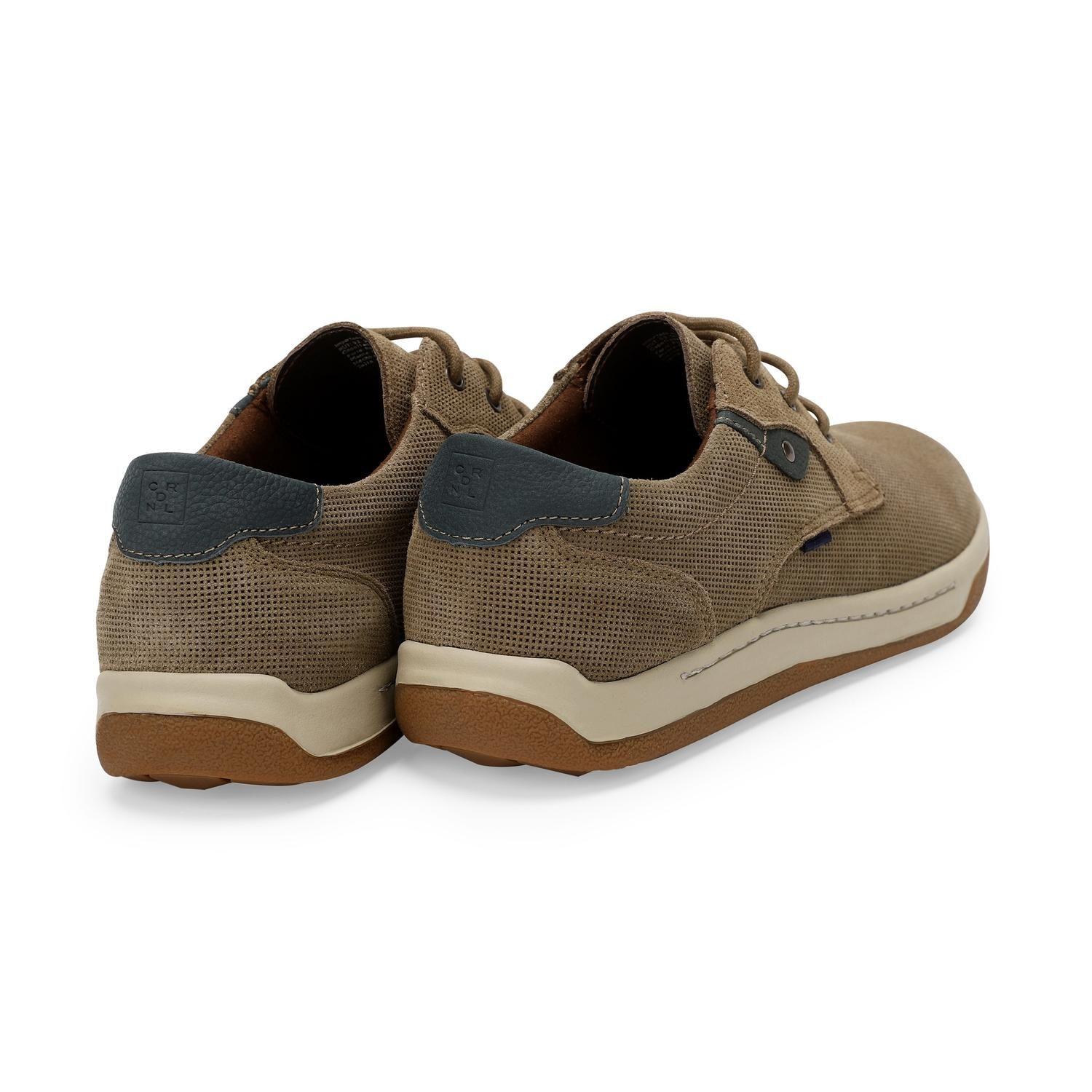 Zapatos Hombre Cordones Cuero Arno-0-11 Taupé Cardinale-5