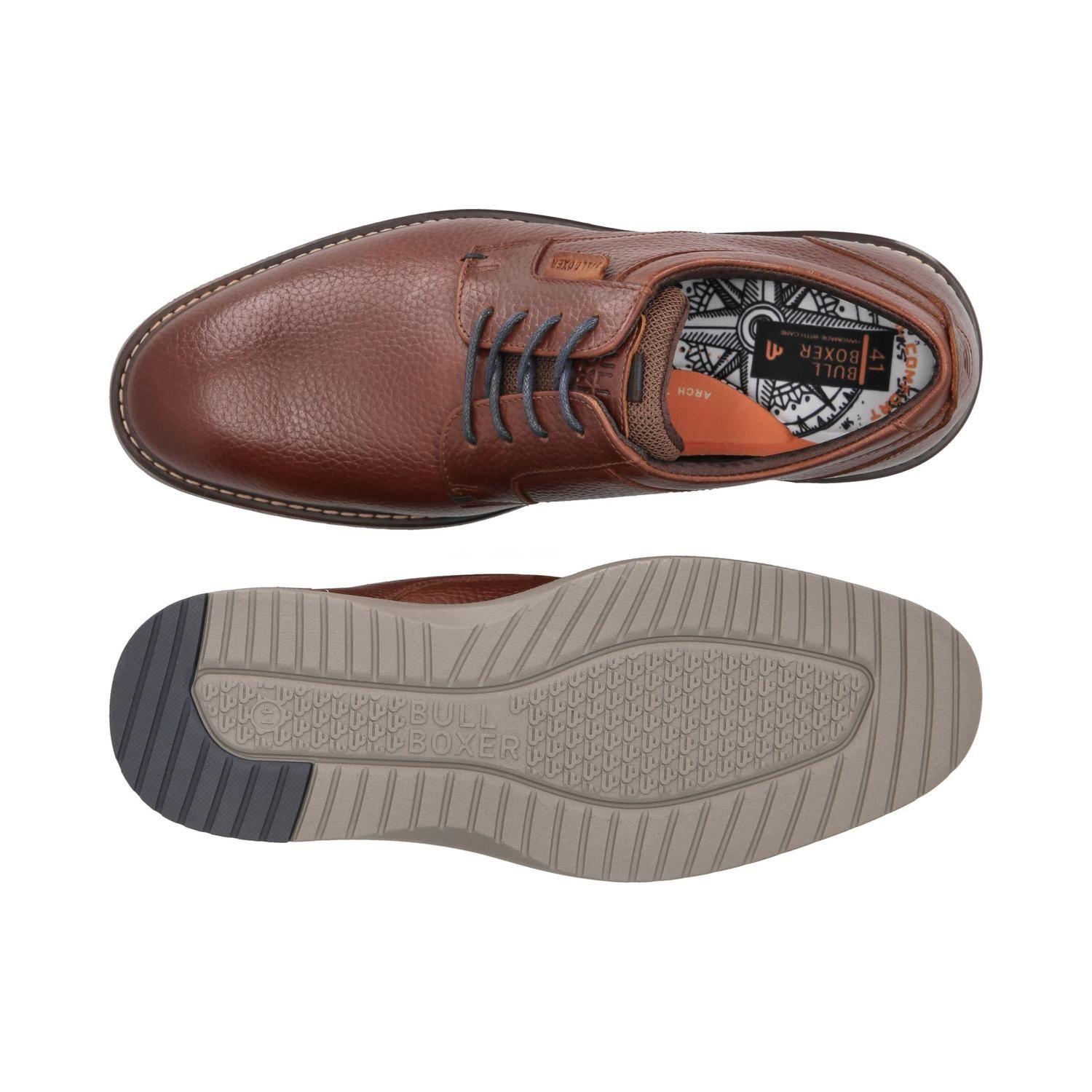BULLBOXER ZAPATOS HOMBRE CUERO CRIEFF-0-30 BRANDY-2