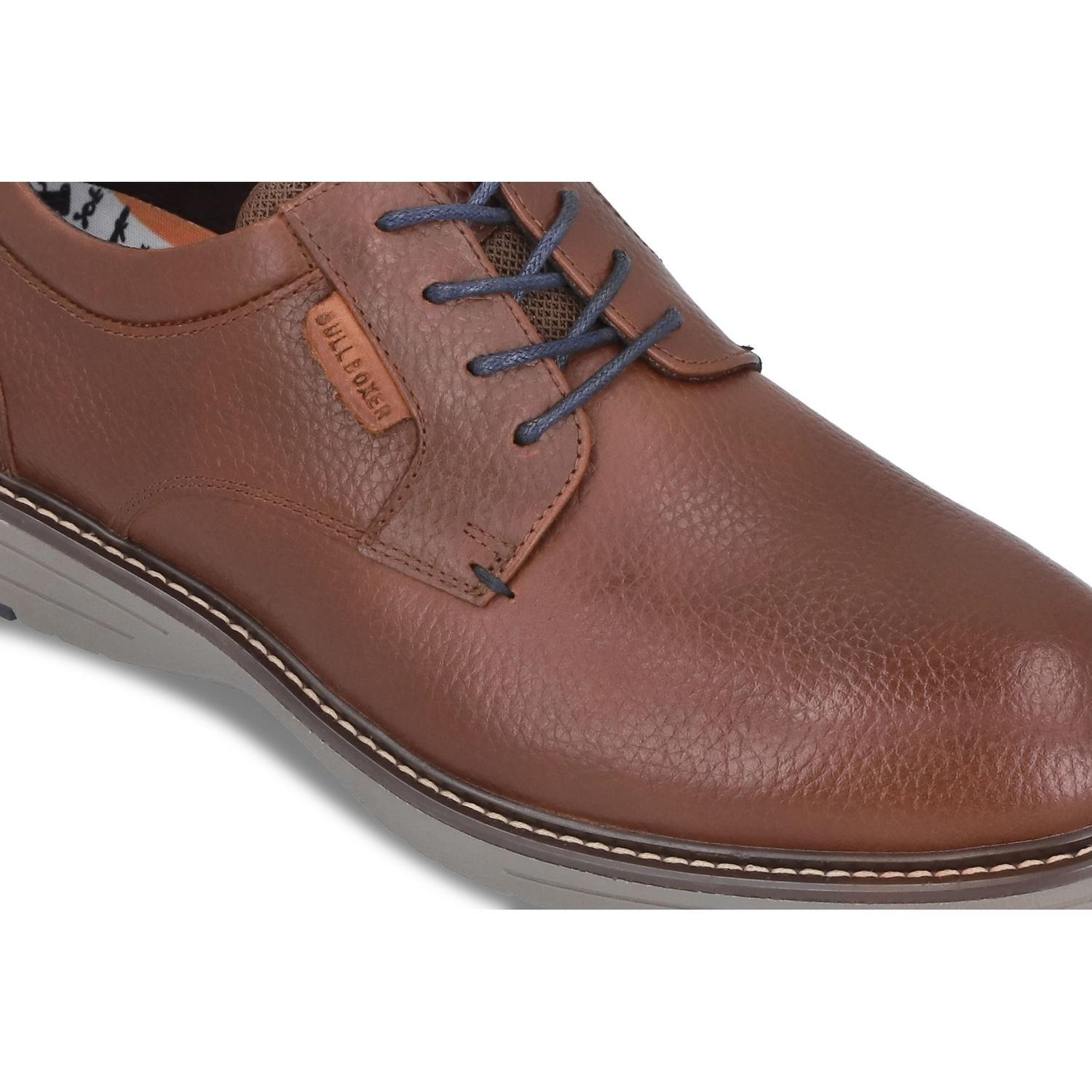 BULLBOXER ZAPATOS HOMBRE CUERO CRIEFF-0-30 BRANDY-3
