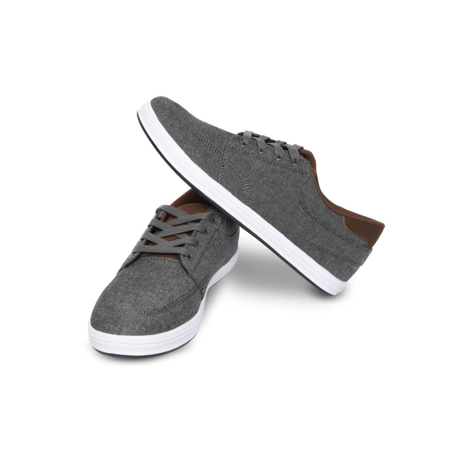 Zapatillas Hombre Textil Lander-0-23-Gris B-6