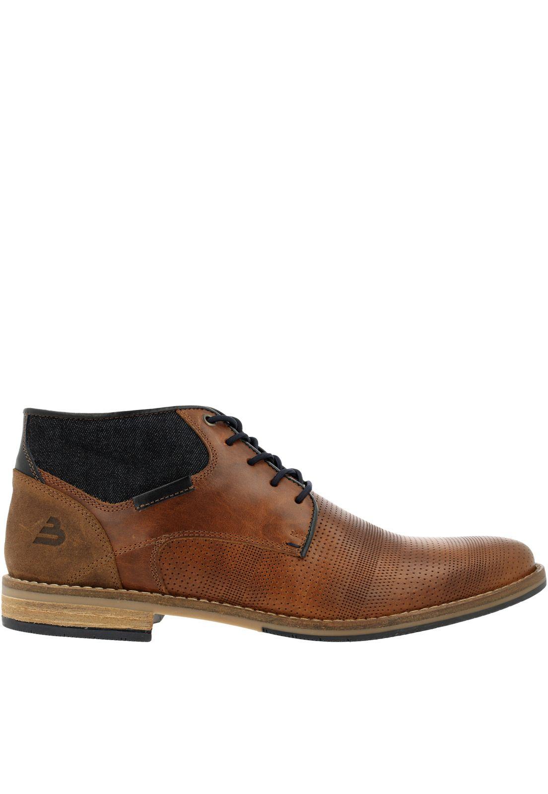 Botines Cuero Olton-6-84 Brandy-1