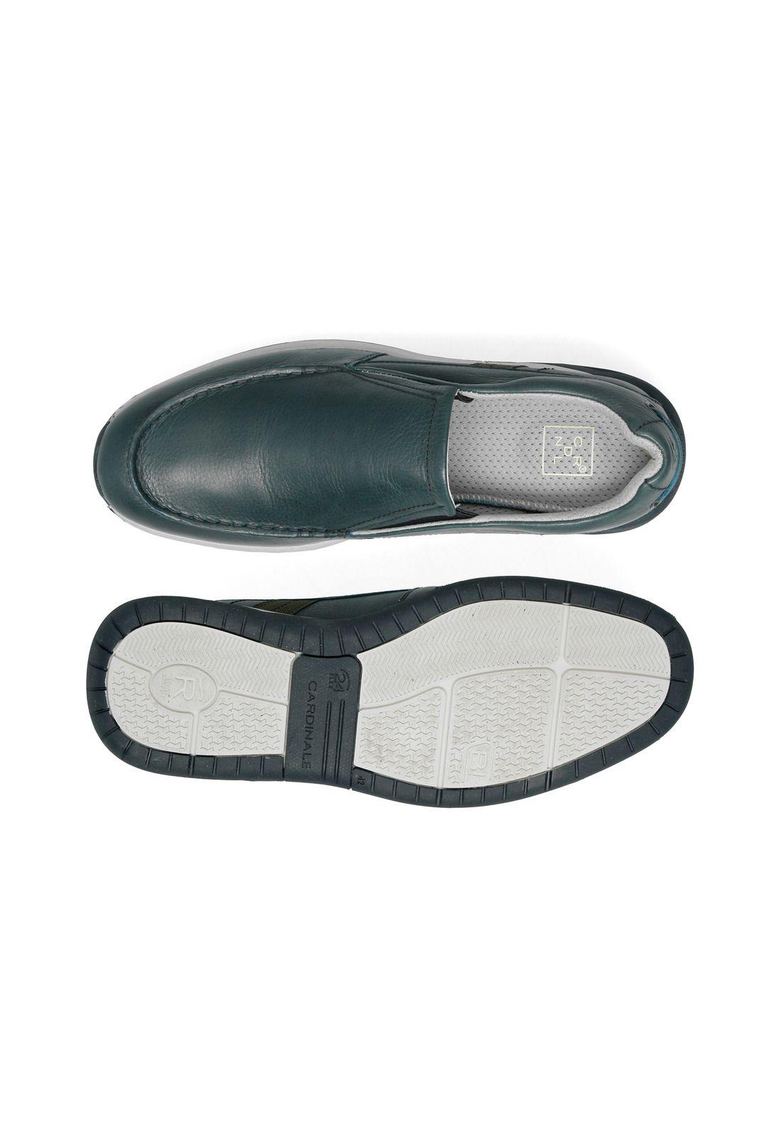 Zapato Norway 3 03 Azul A-3