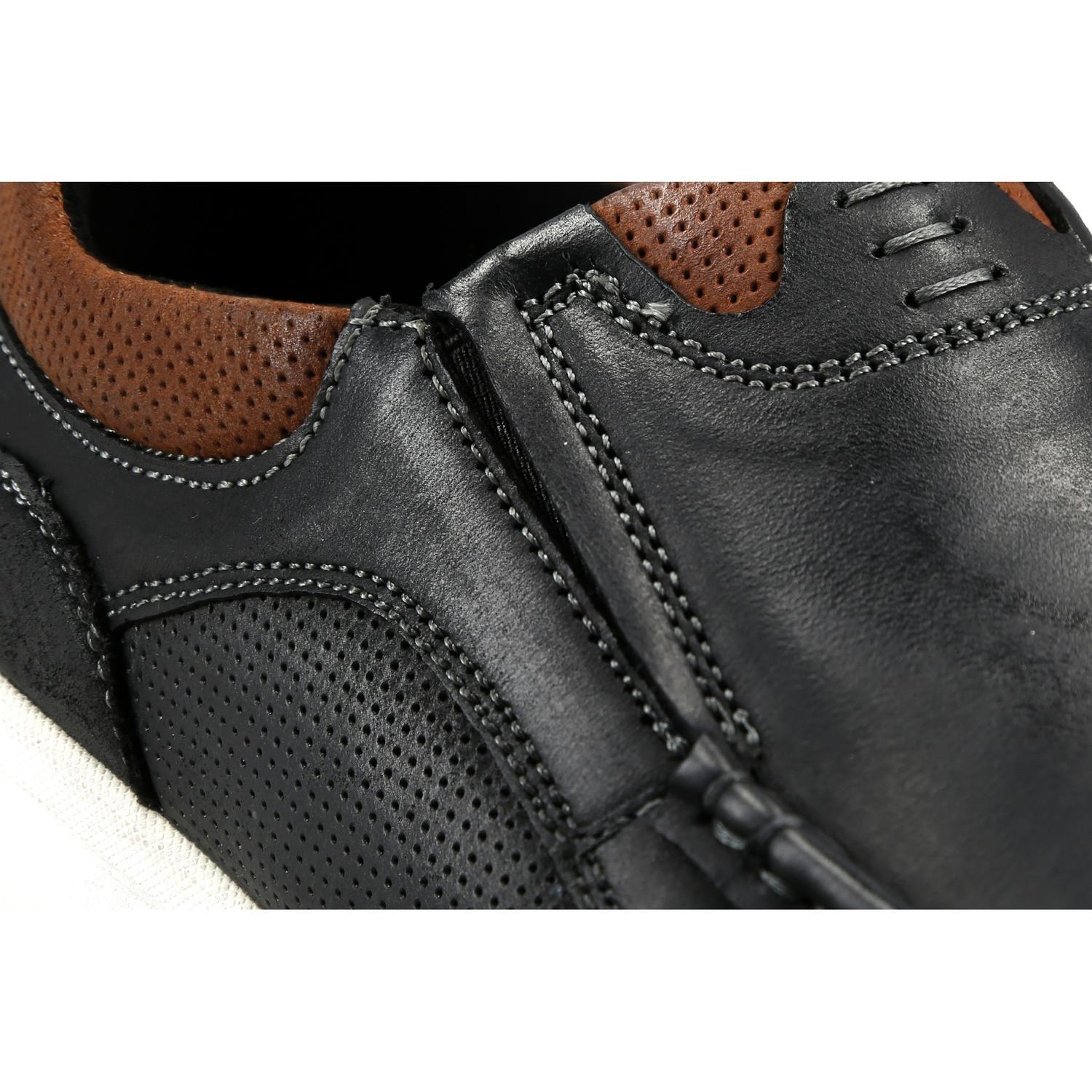 Zapatos Hombre Slip-On Cuero Alcala-3-36 Negro Cardinale-4