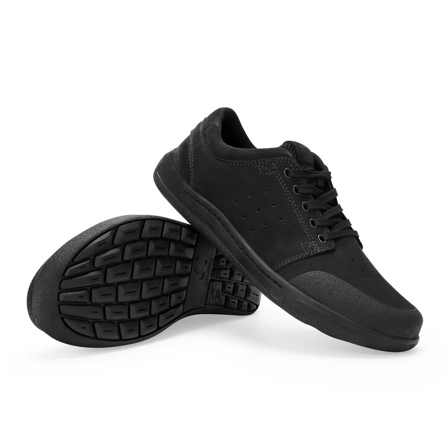 Zapatos Hombre Cuero Arno-0-15 Negro-4
