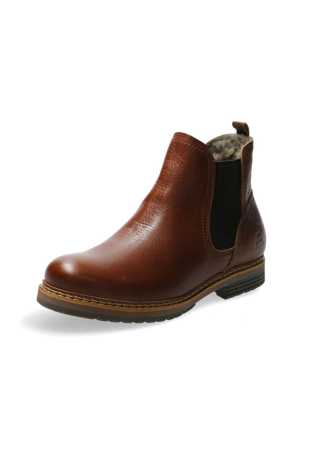 Botines Mujer Abby Brandy Bullboxer-0