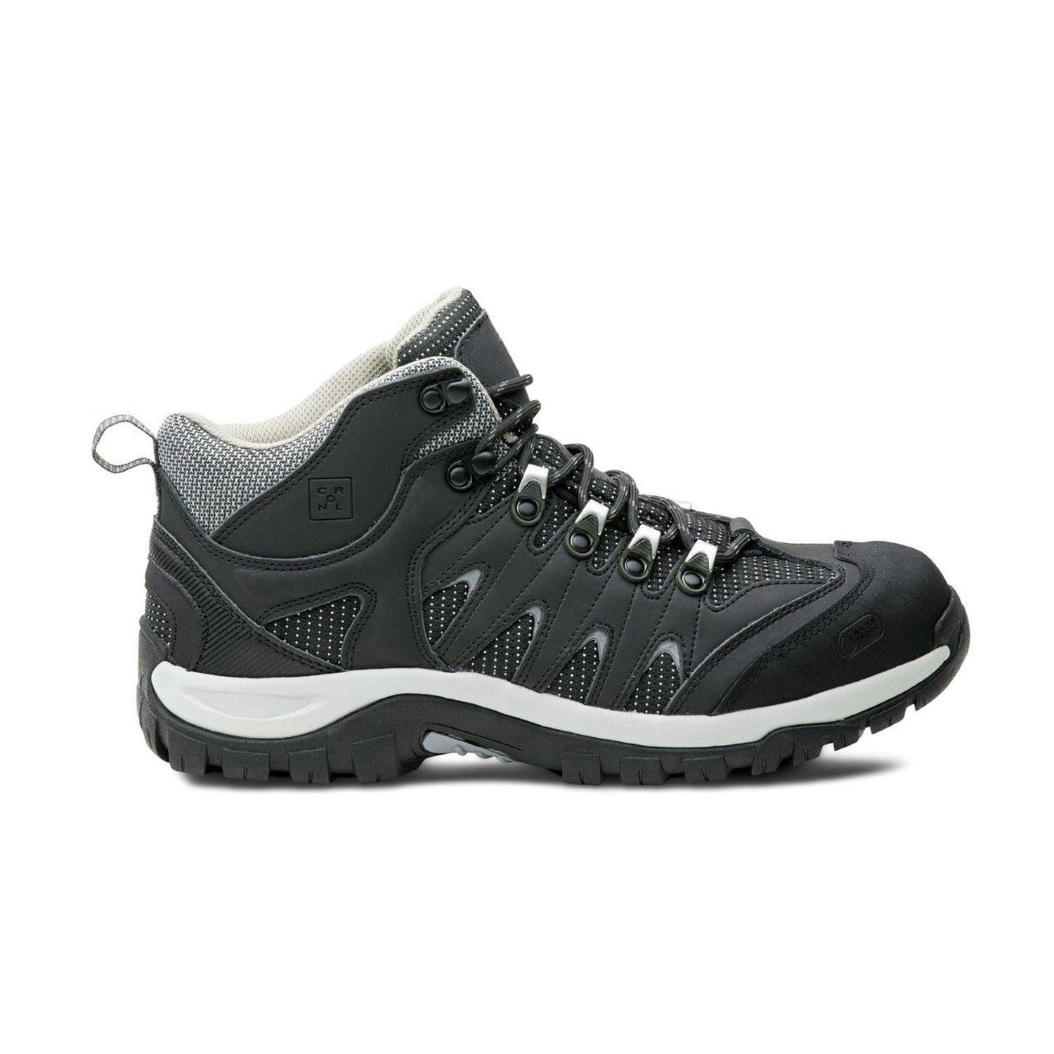 Botines Waterproof Hombre Cuero Outdoor Fiordo-6-22-Negro-1