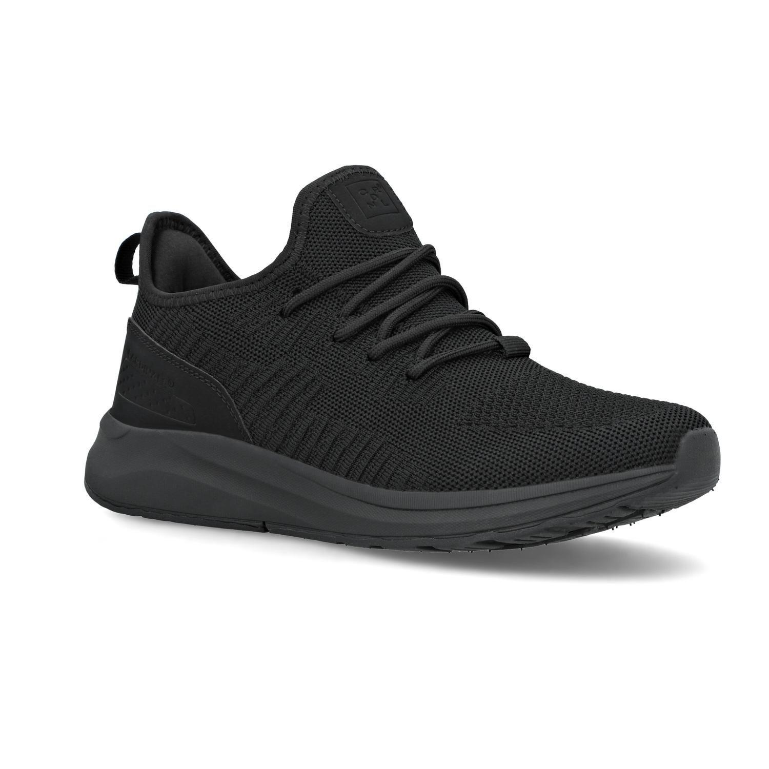 Zapatillas Hombre Textil Skid-0-57 Negro Cardinale-0