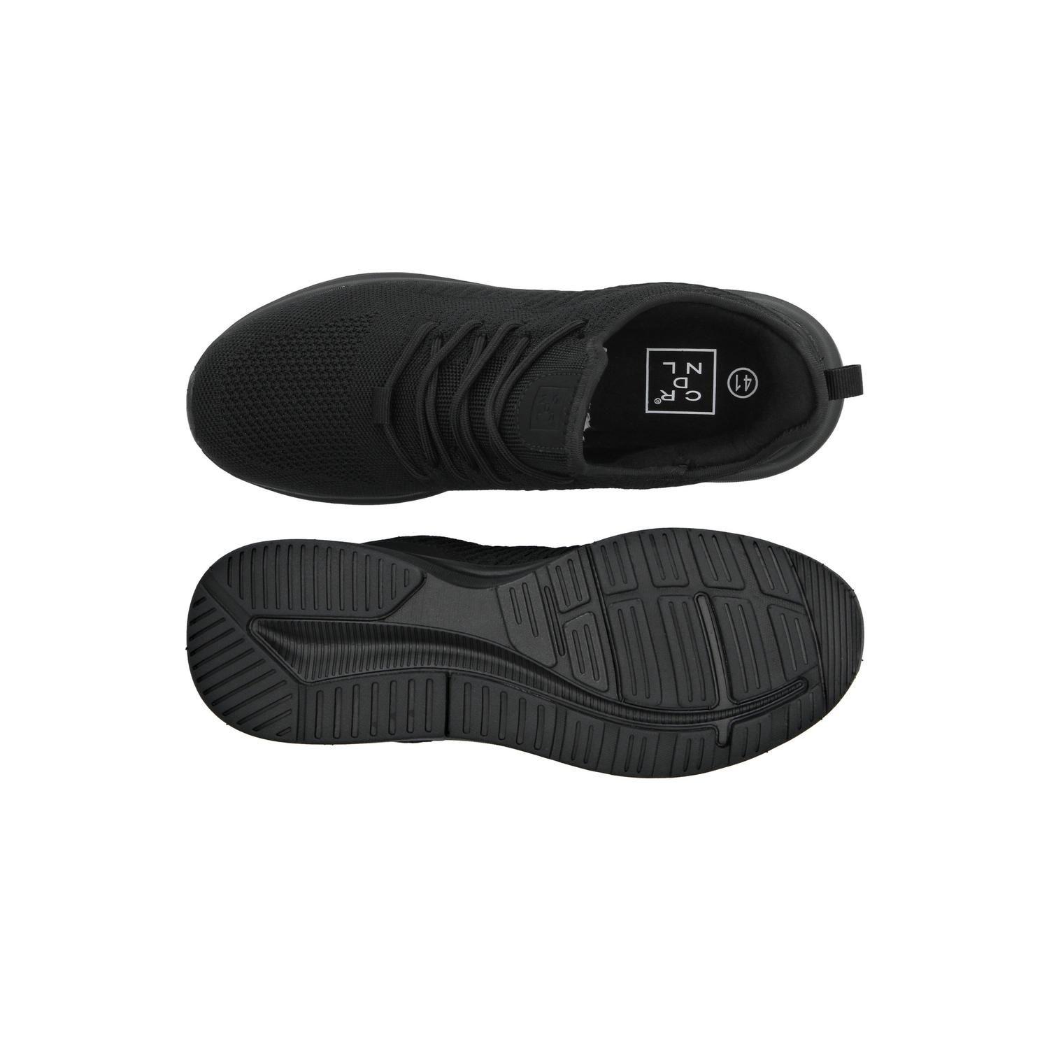 Zapatillas Hombre Textil Skid-0-57 Negro Cardinale-2