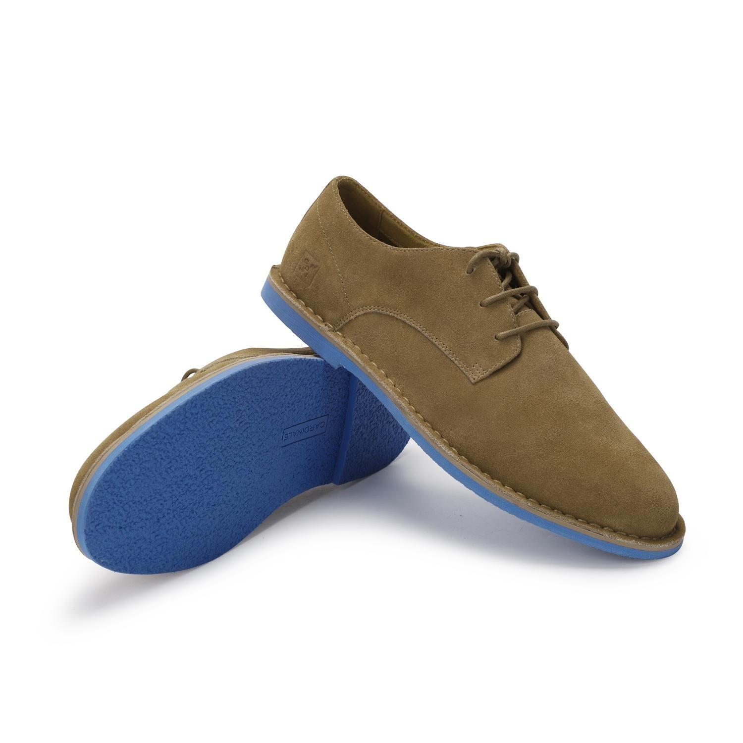 ZAPATOS HOMBRE CUERO PARKGUELL-0-01 TAUPÉ-5