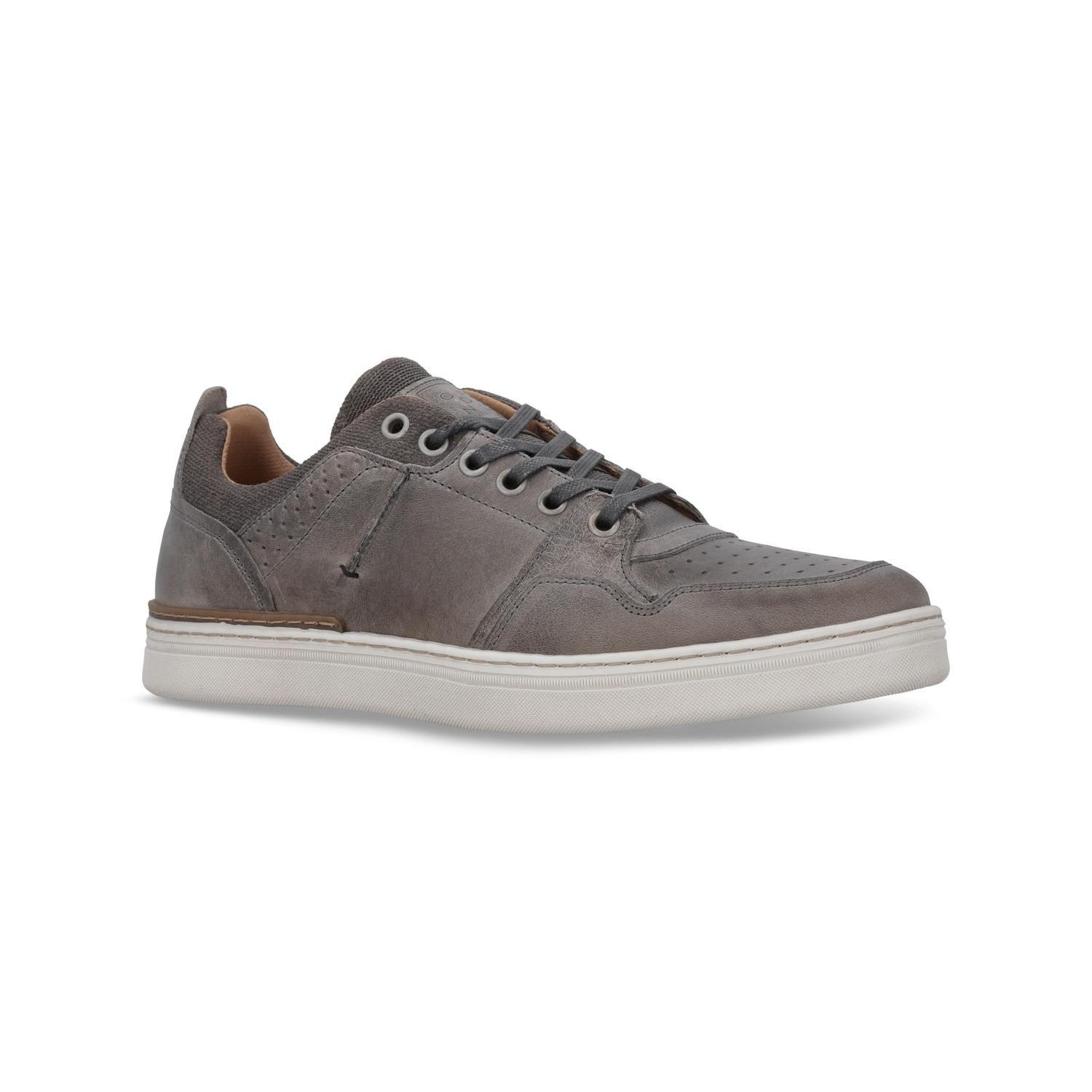 ZAPATILLAS HOMBRE CUERO LAUNCH-0-23 GRIS-0