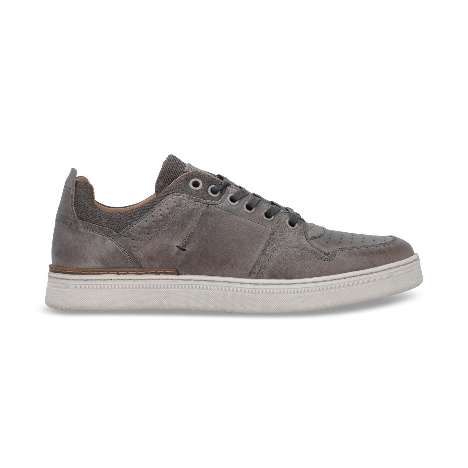 ZAPATILLAS HOMBRE CUERO LAUNCH-0-23 GRIS-1