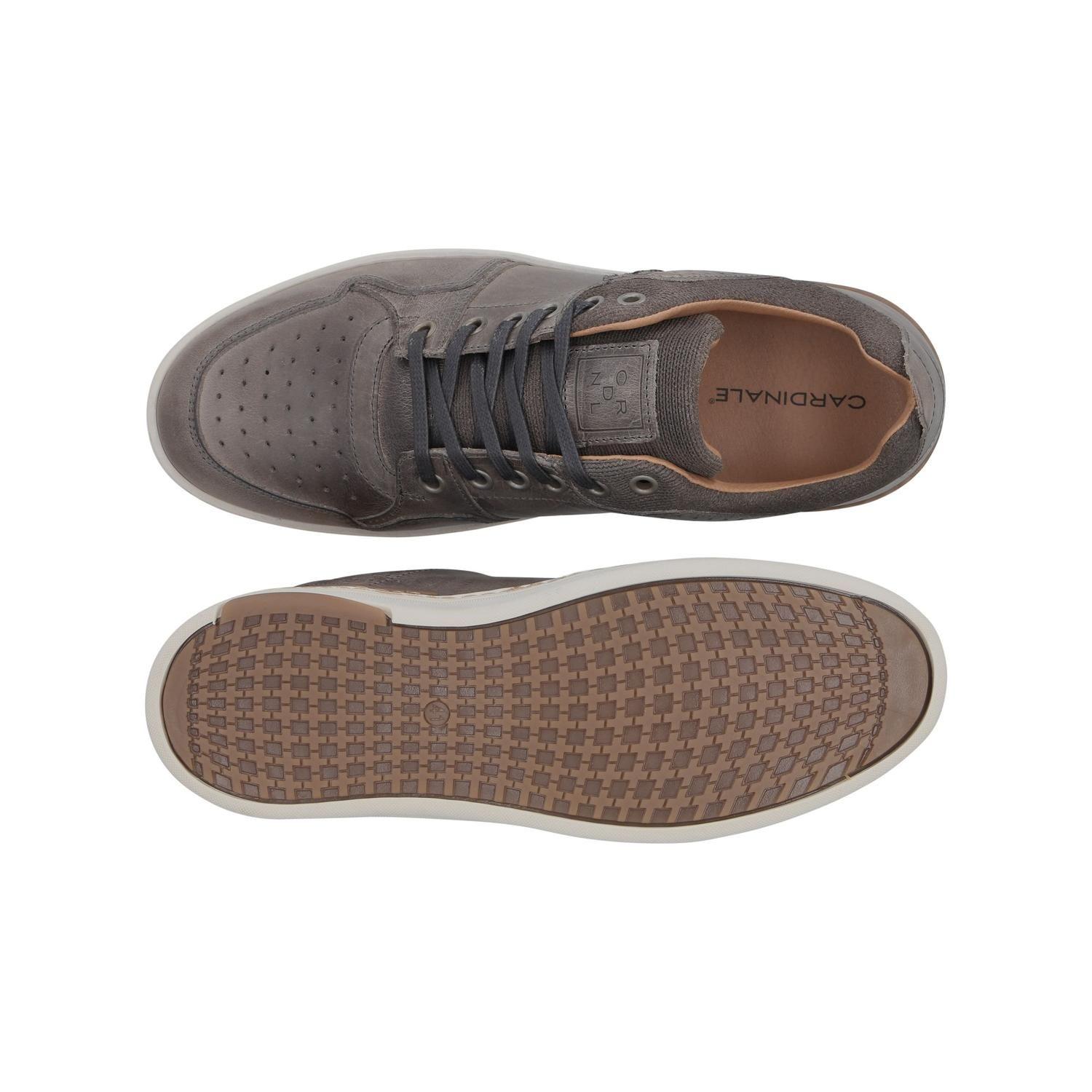 Zapatillas Urbanas Hombre Cuero Launch-0-23 Gris-2