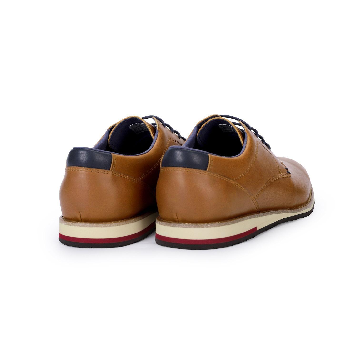 Zapatos Hombre Cuero Shelford-0-10 Brandy-3