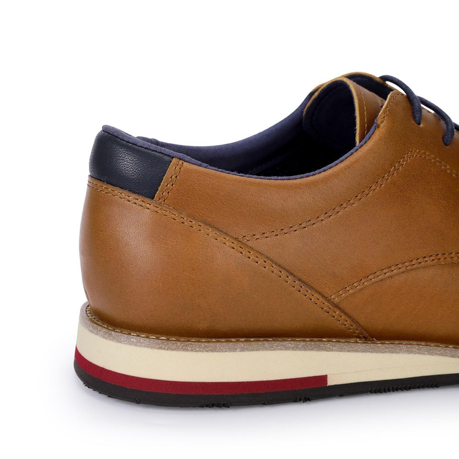 Zapatos Hombre Cuero Shelford-0-10 Brandy-4
