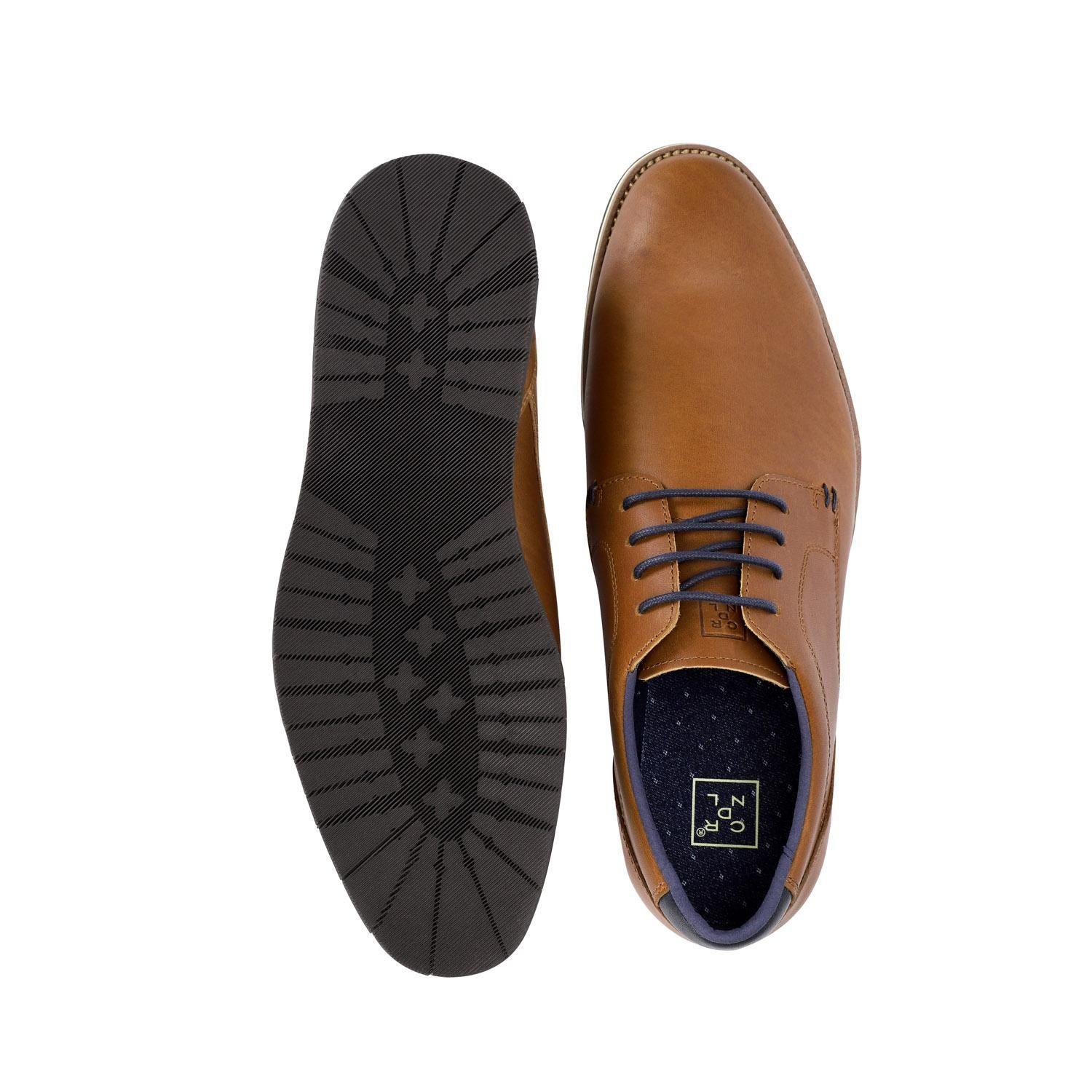 Zapatos Hombre Cuero Shelford-0-10 Brandy-5