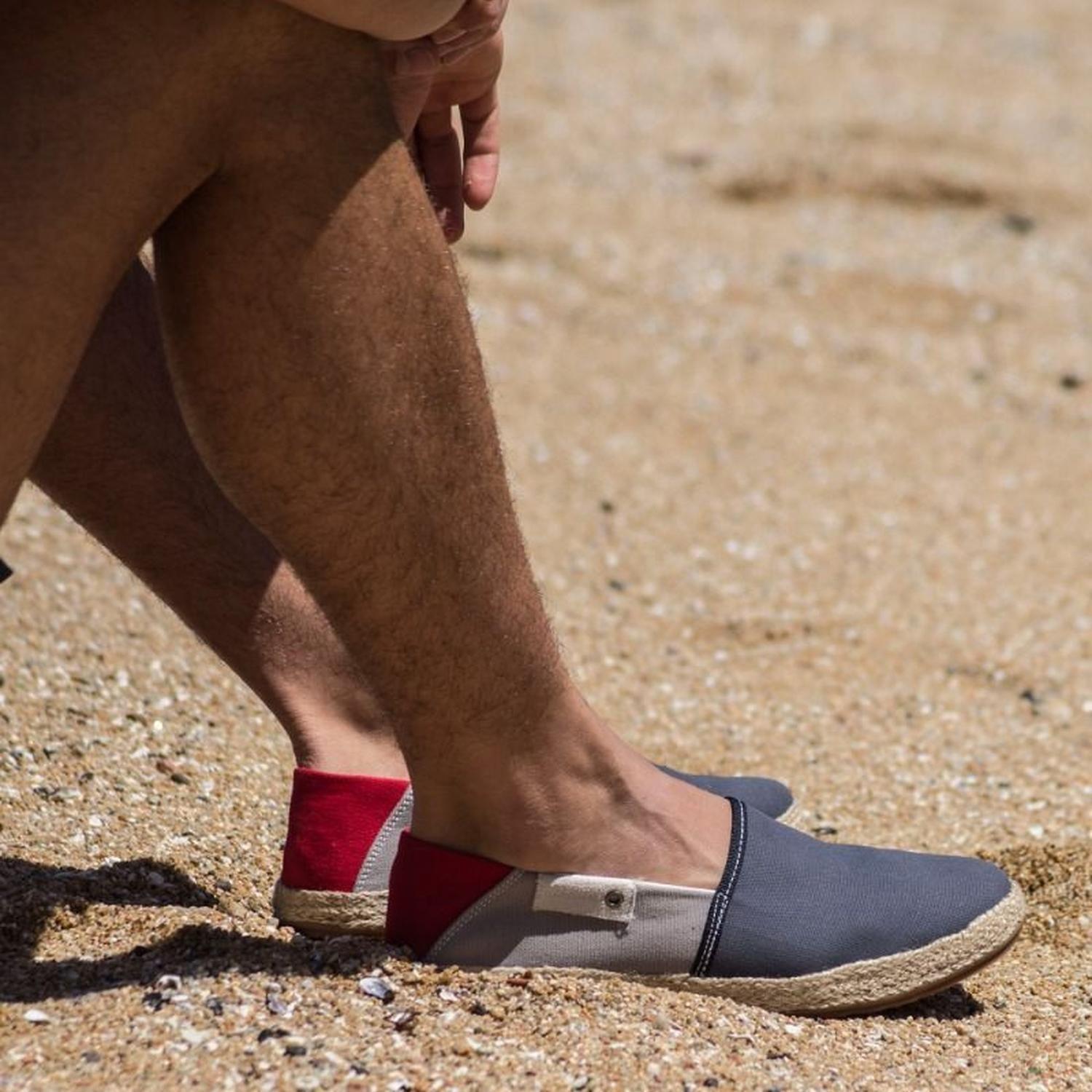 Alpargatas Hombre Textil Caledonia-4-01-Azul-4