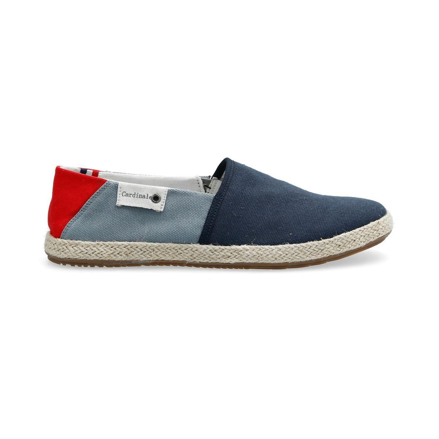 Alpargatas Hombre Textil Caledonia-4-01-Azul-1